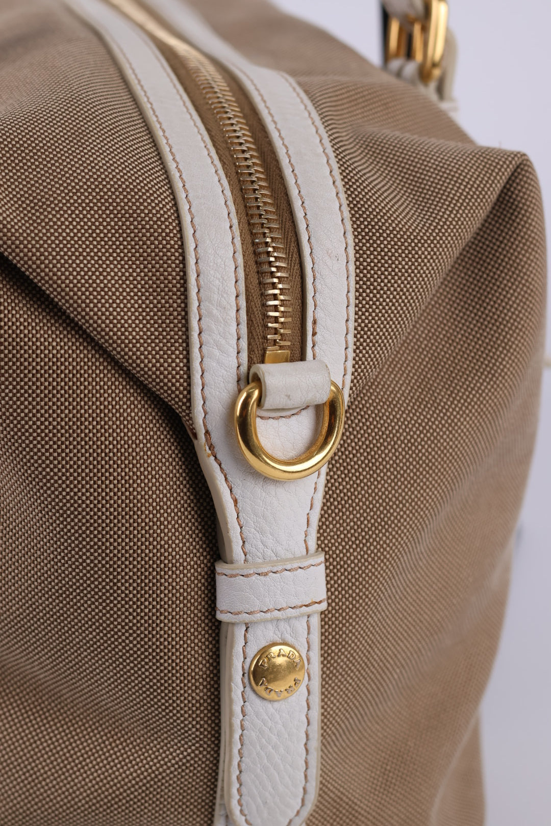 Prada Boston Jacquard