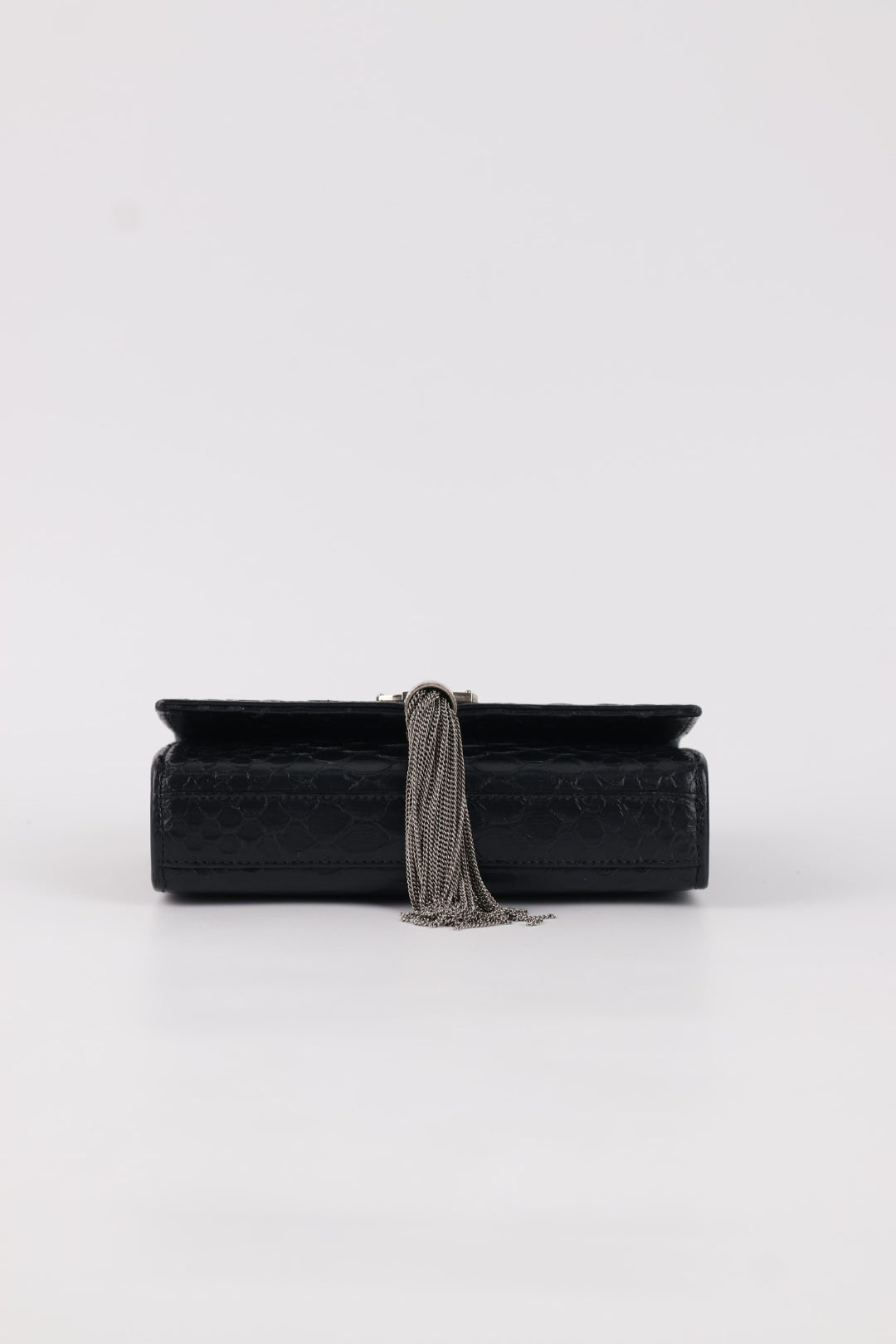 Saint Laurent Kate Mini Pitone con Nappa