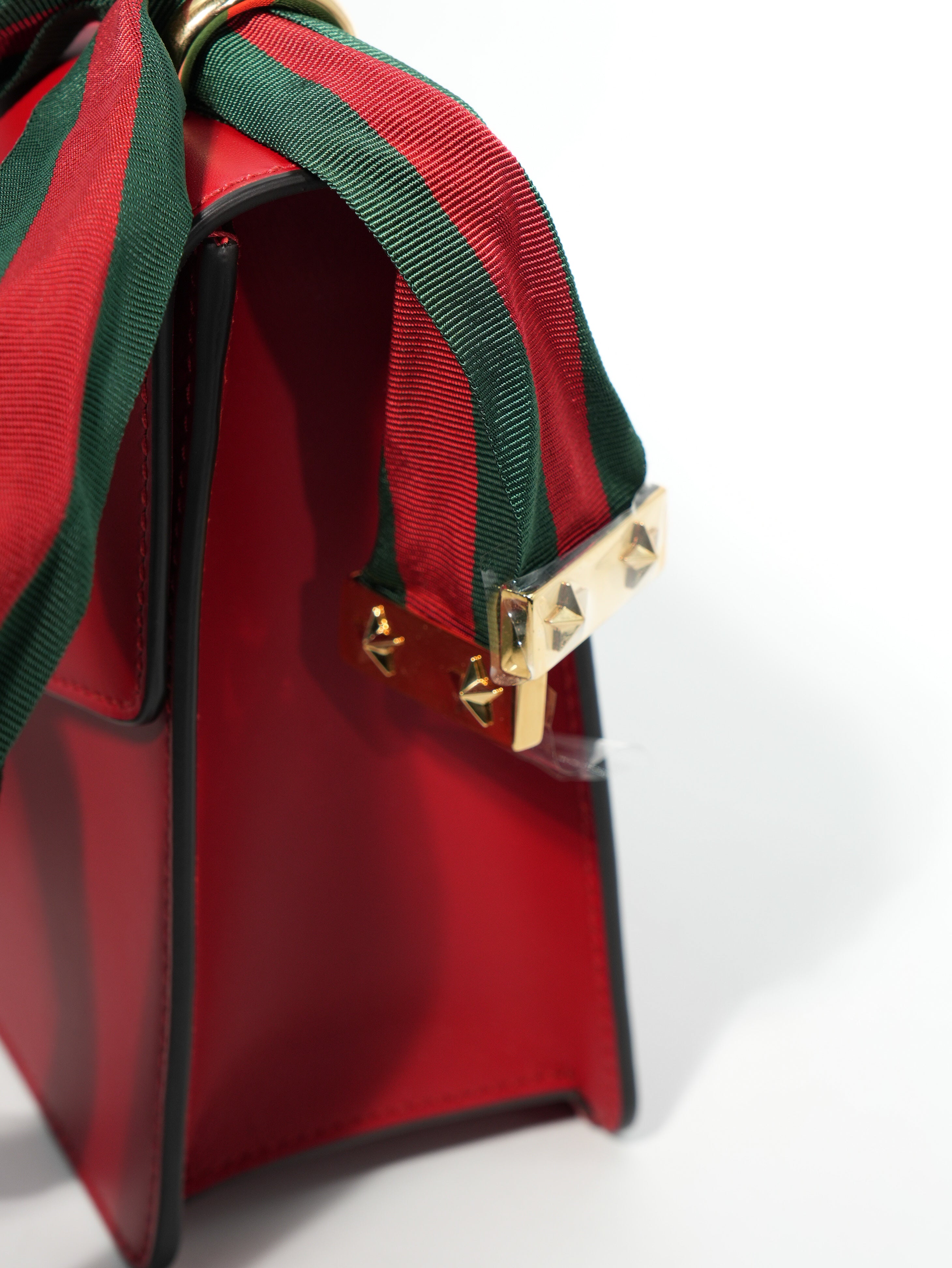 Gucci Sylvie in Pelle