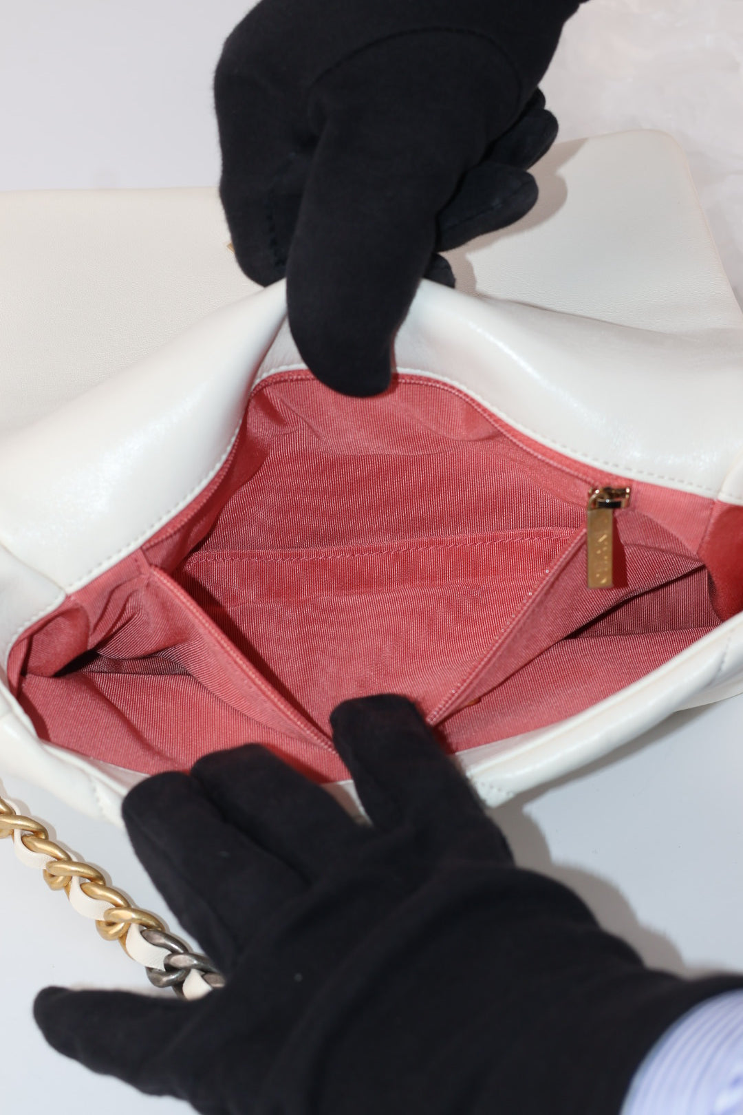 Chanel 19 in Pelle D’Agnello