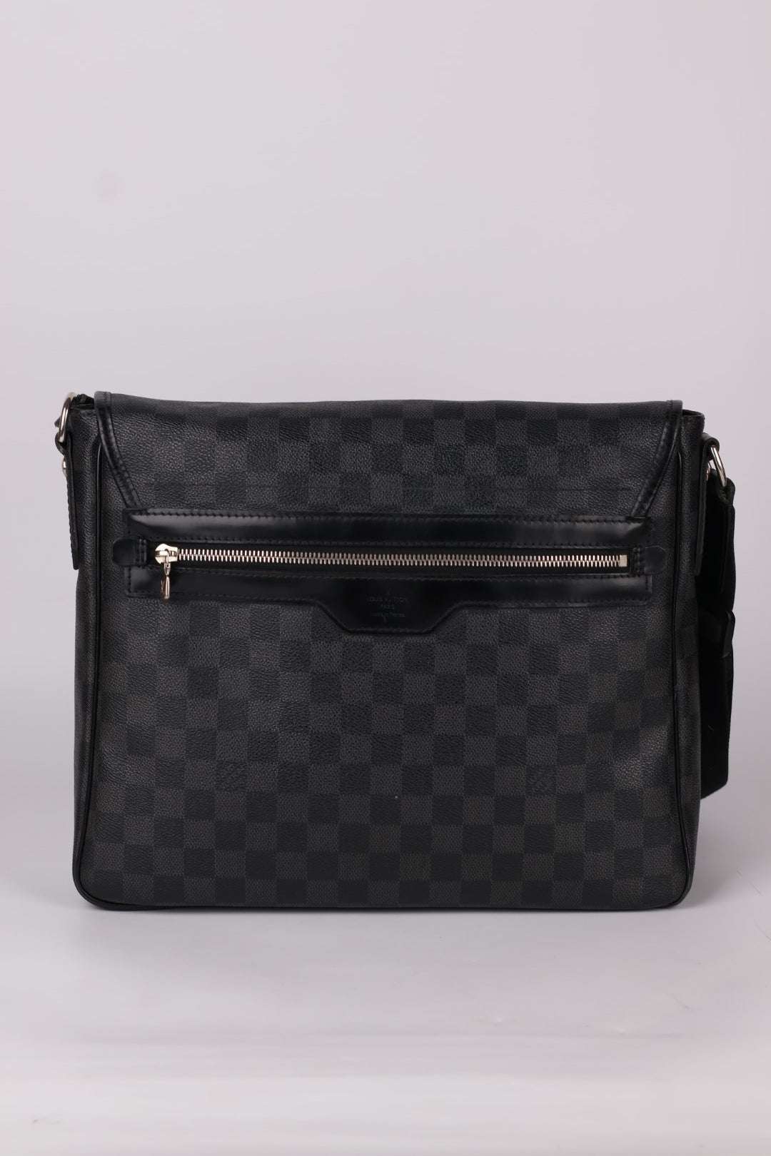 Louis Vuitton Abesses Messenger Damier Graphite