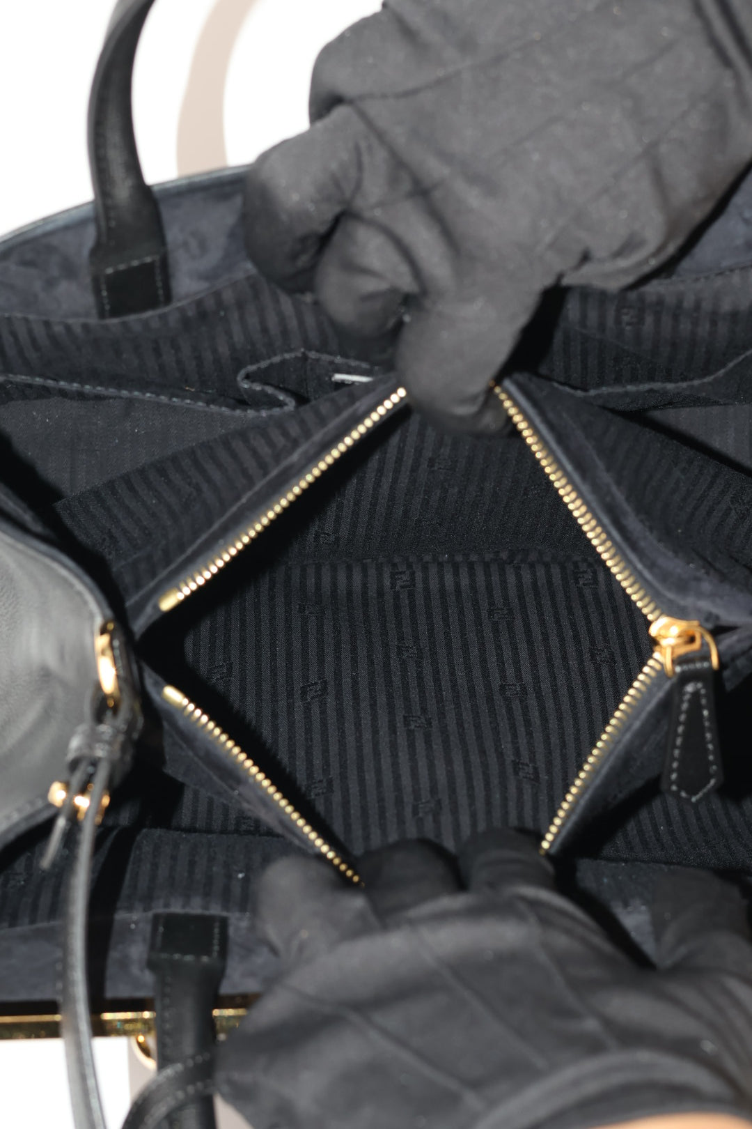 Fendi Tote 2Jours in Pelle