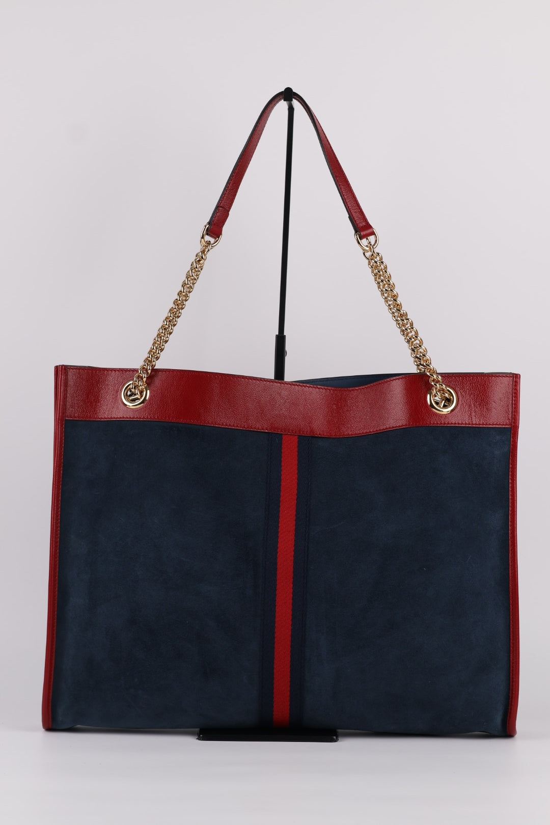 Gucci Rajah Tote Suede
