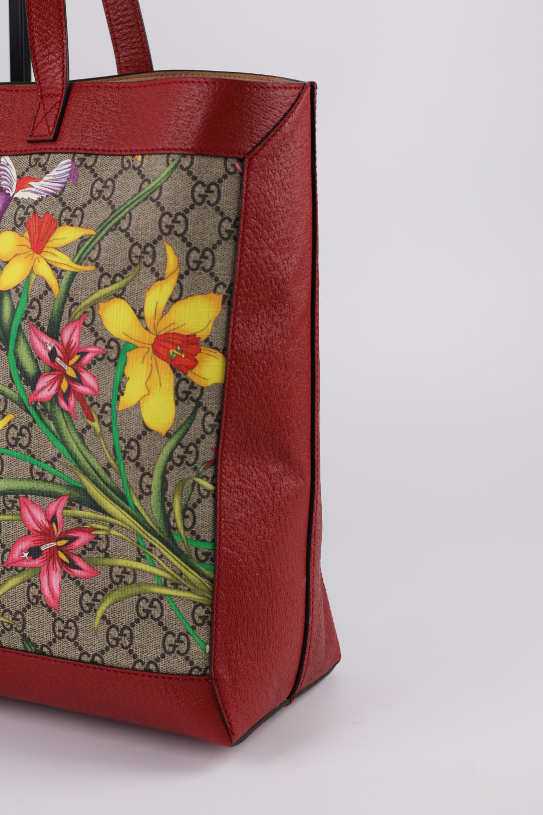 Gucci Ophidia Tote GG Flora
