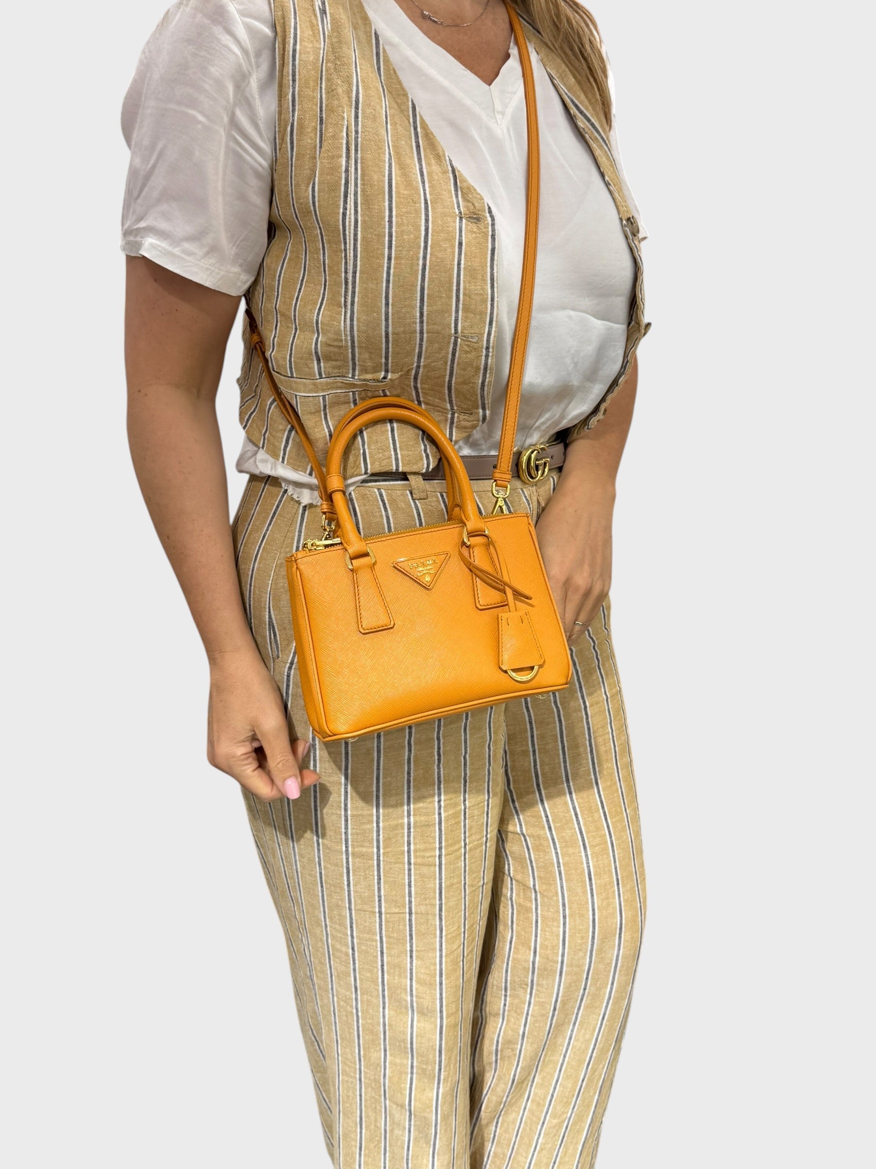 Prada Mini Galleria Saffiano