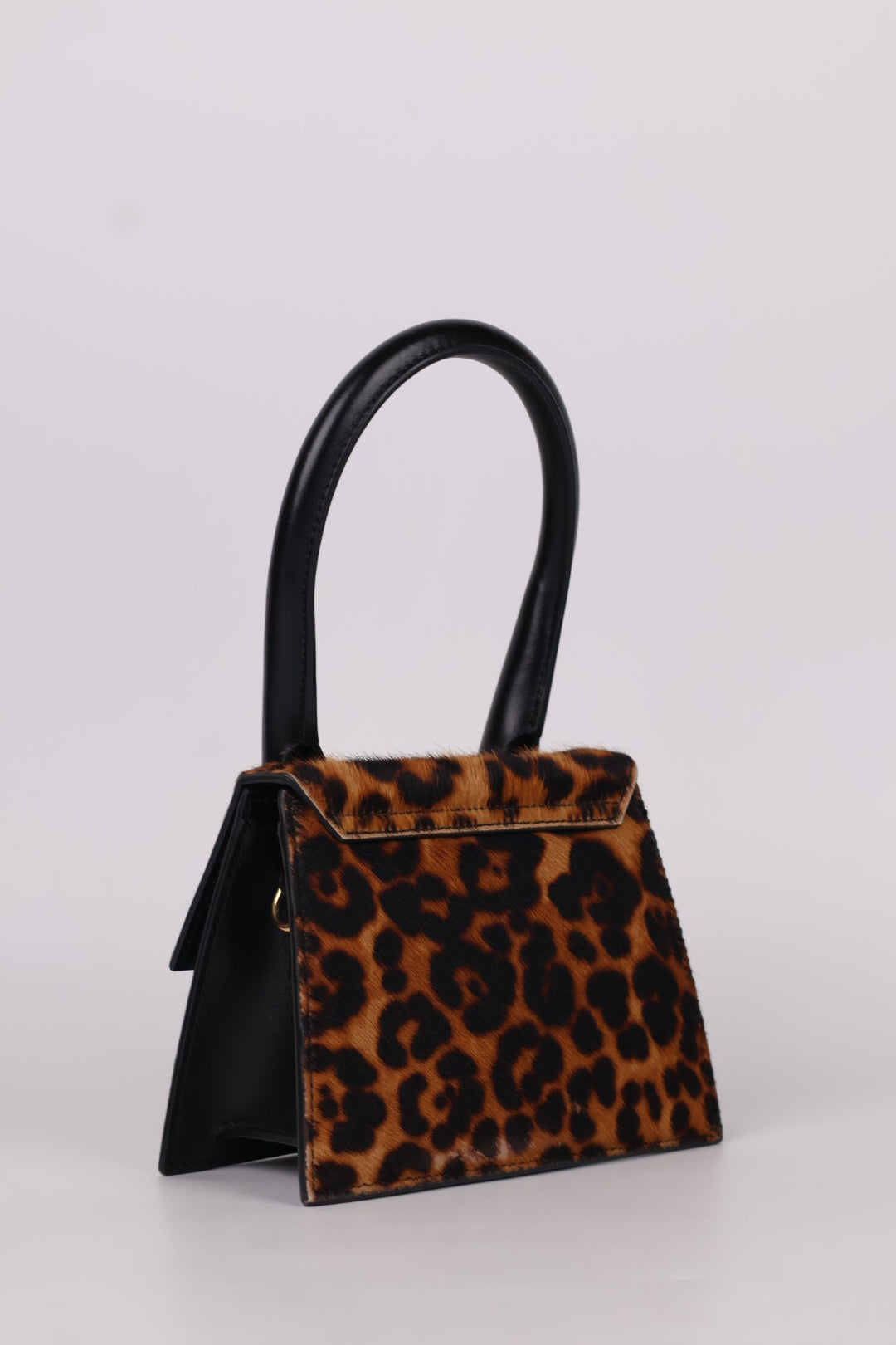 Jacquemus Le Chiquito Moyen Leopard
