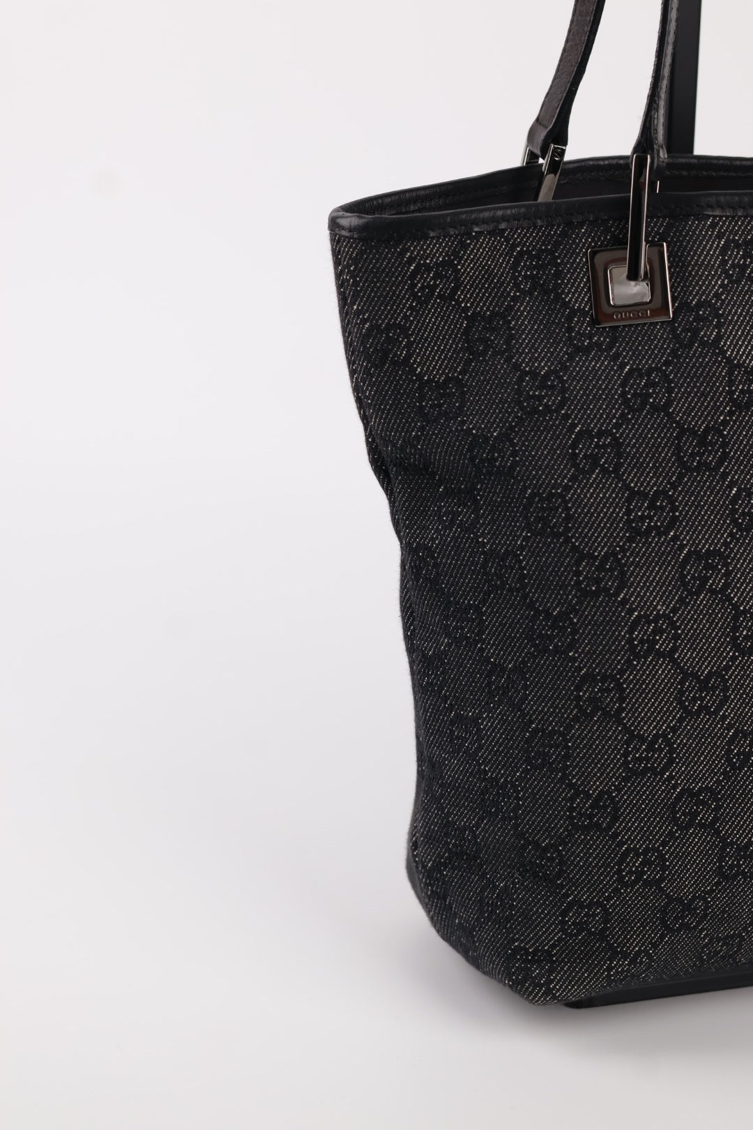 Gucci Mini Tote GG Denim