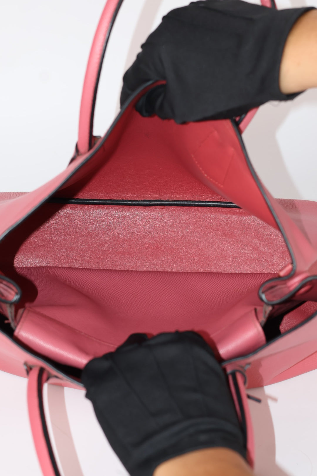 Prada Double Media Saffiano