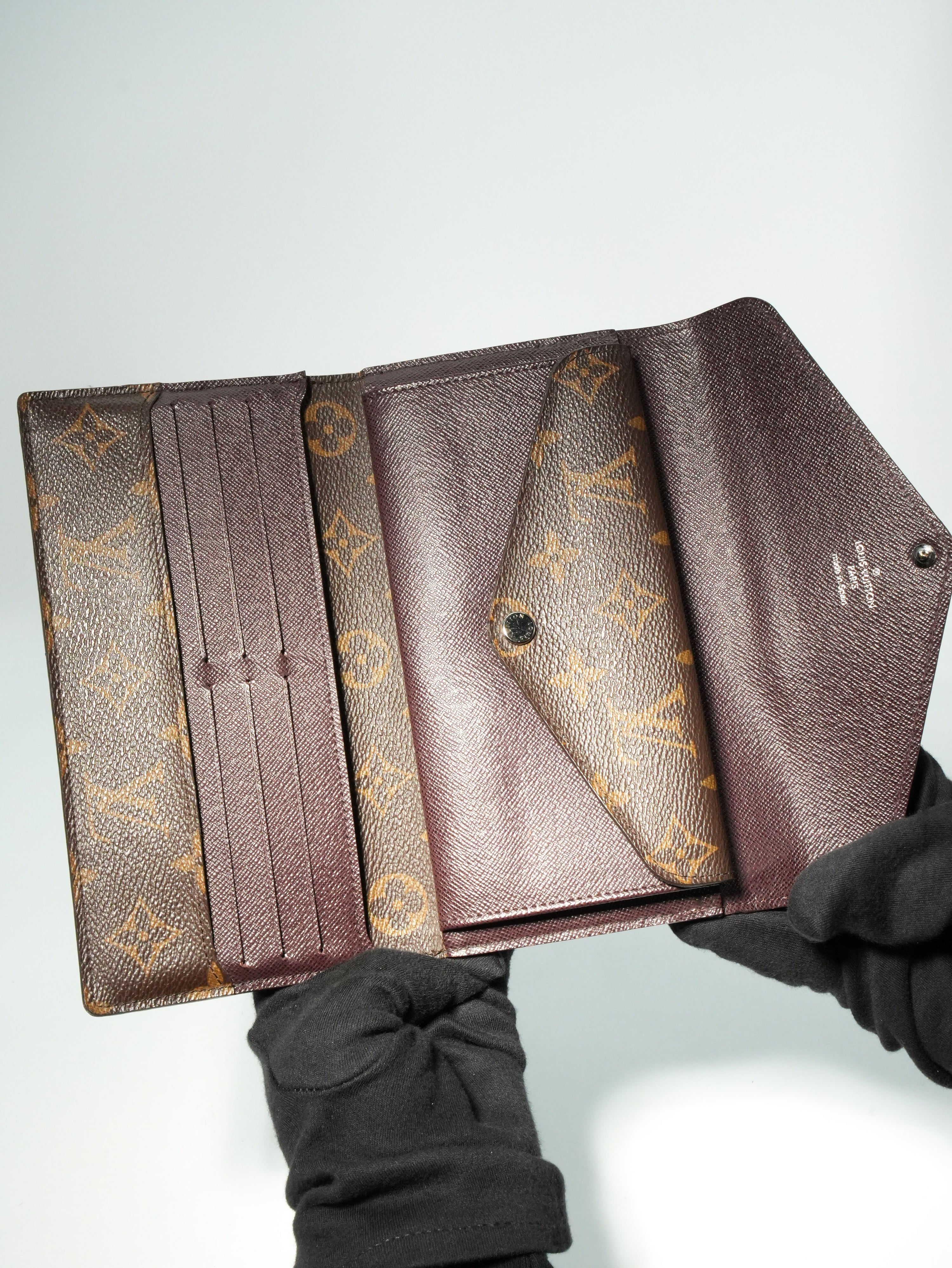 Louis Vuitton Portafoglio Marie Monogram