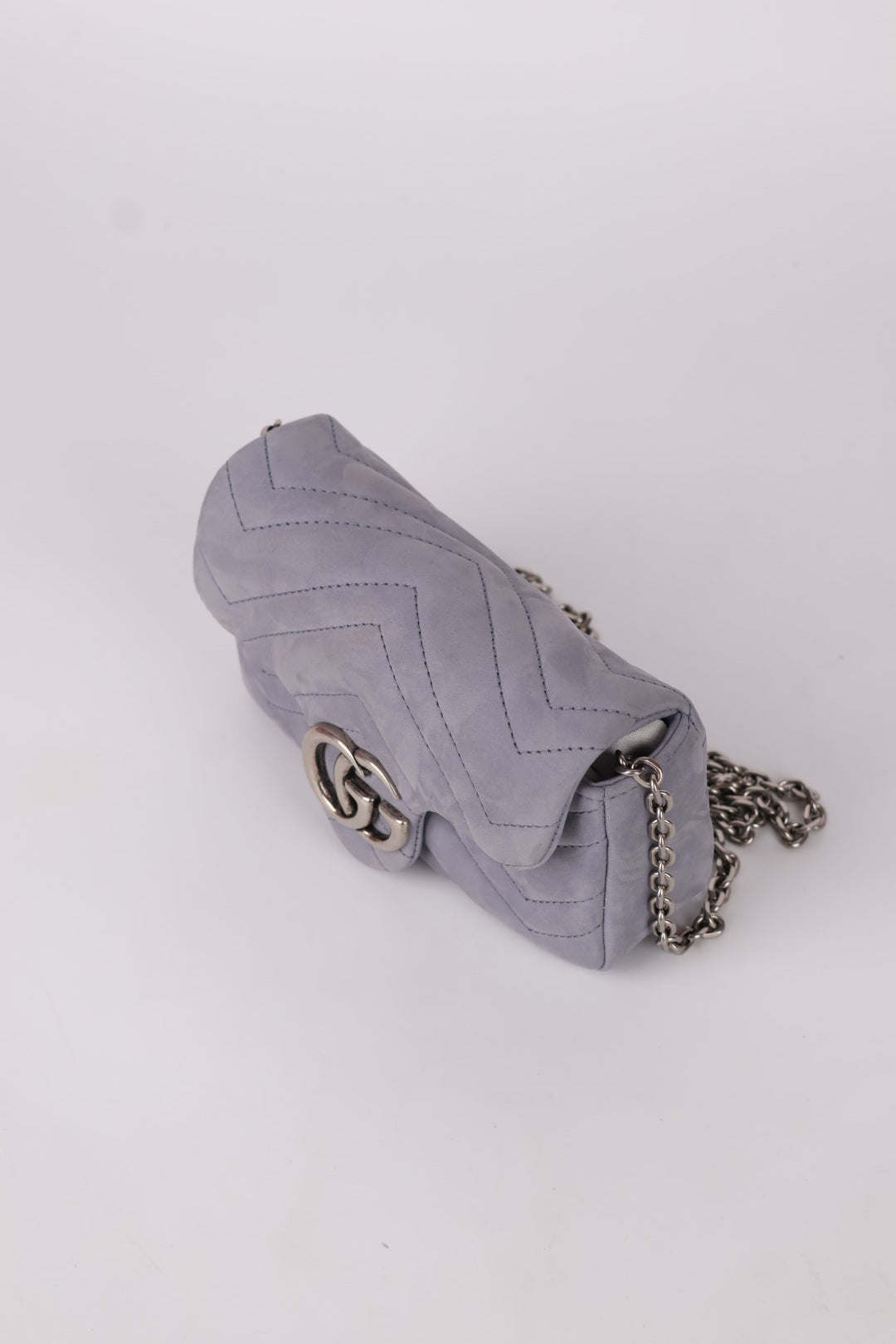 Gucci Mini Marmont Suede