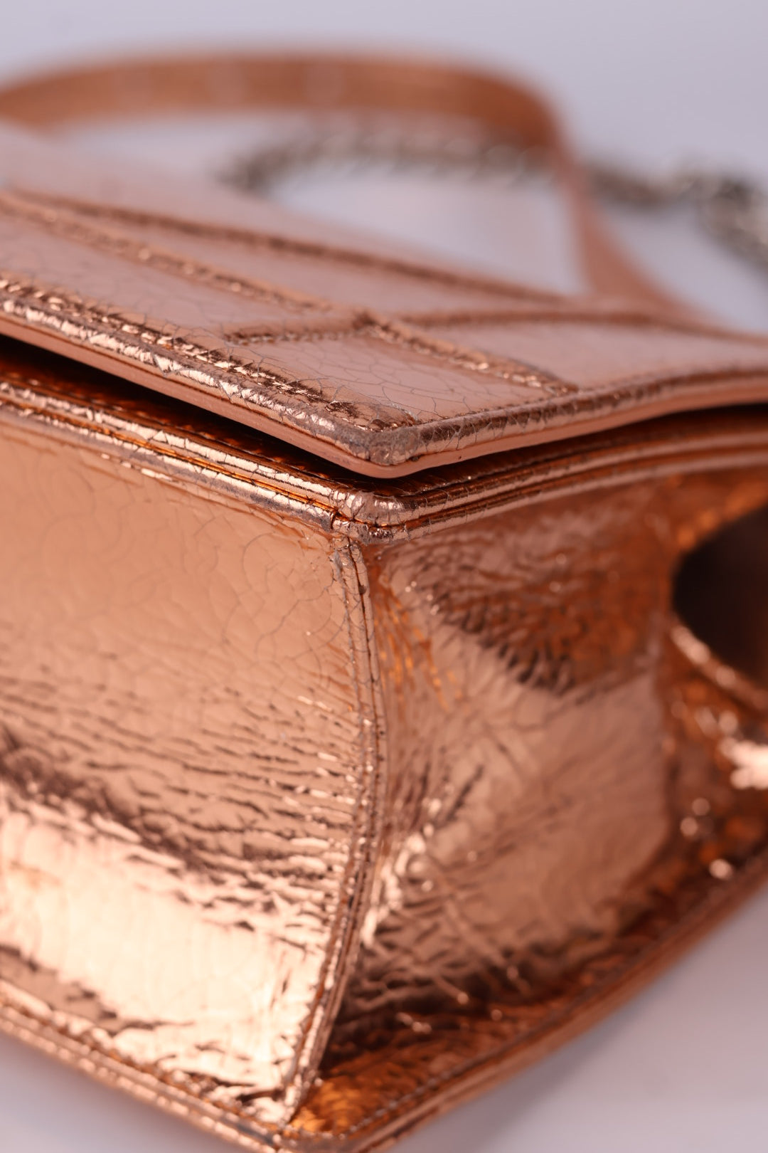 Dior Diorama in Pelle Rose Gold