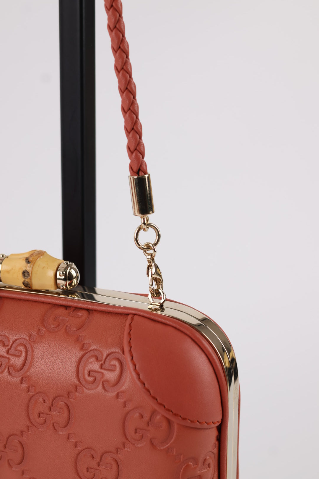 Gucci Mini Clutch Bamboo