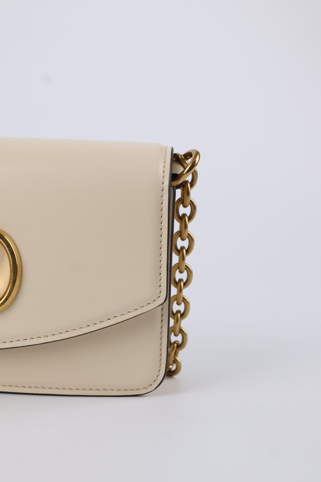 Valentino Clutch Vain in Pelle