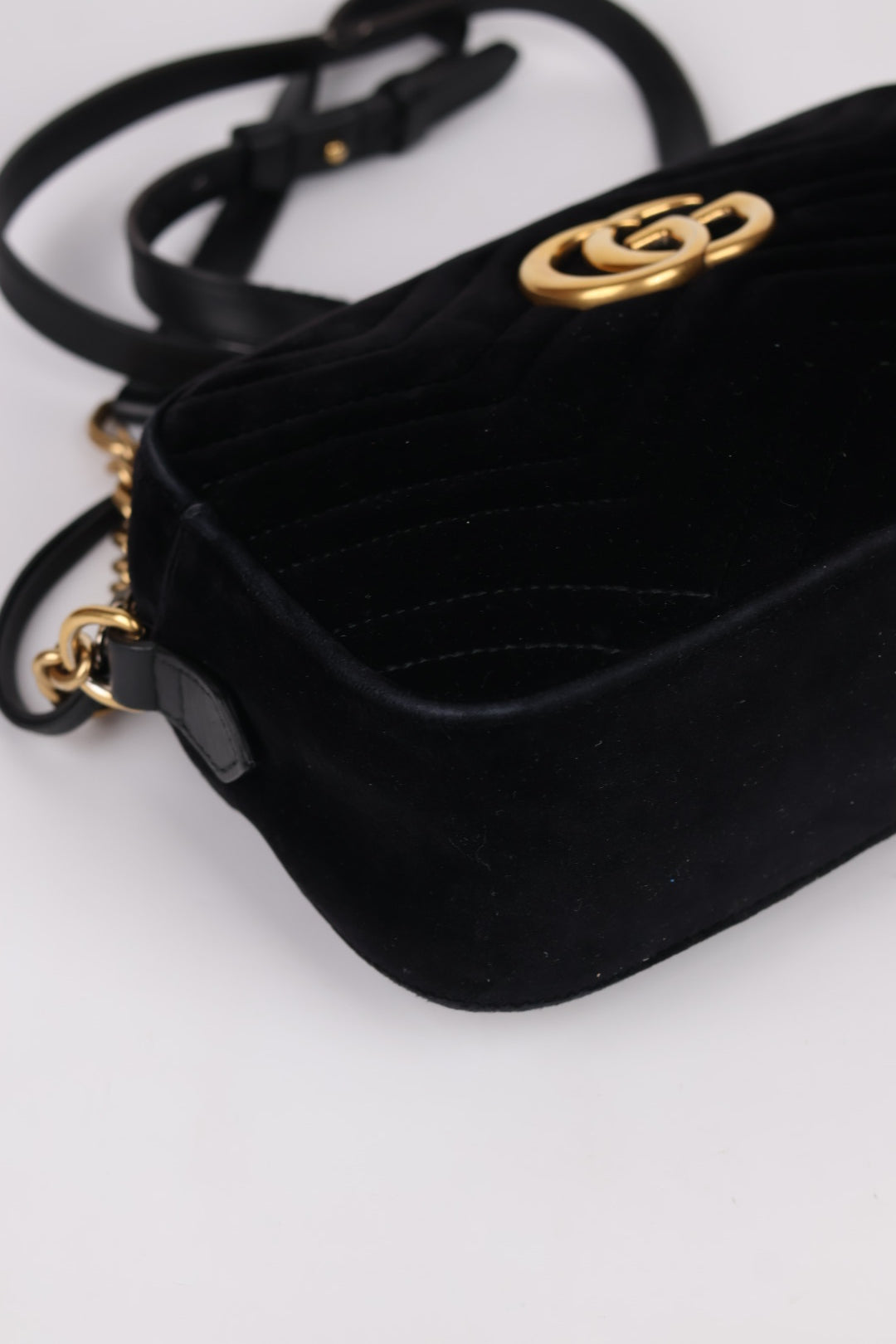 Gucci Marmont Camera Bag Velvet