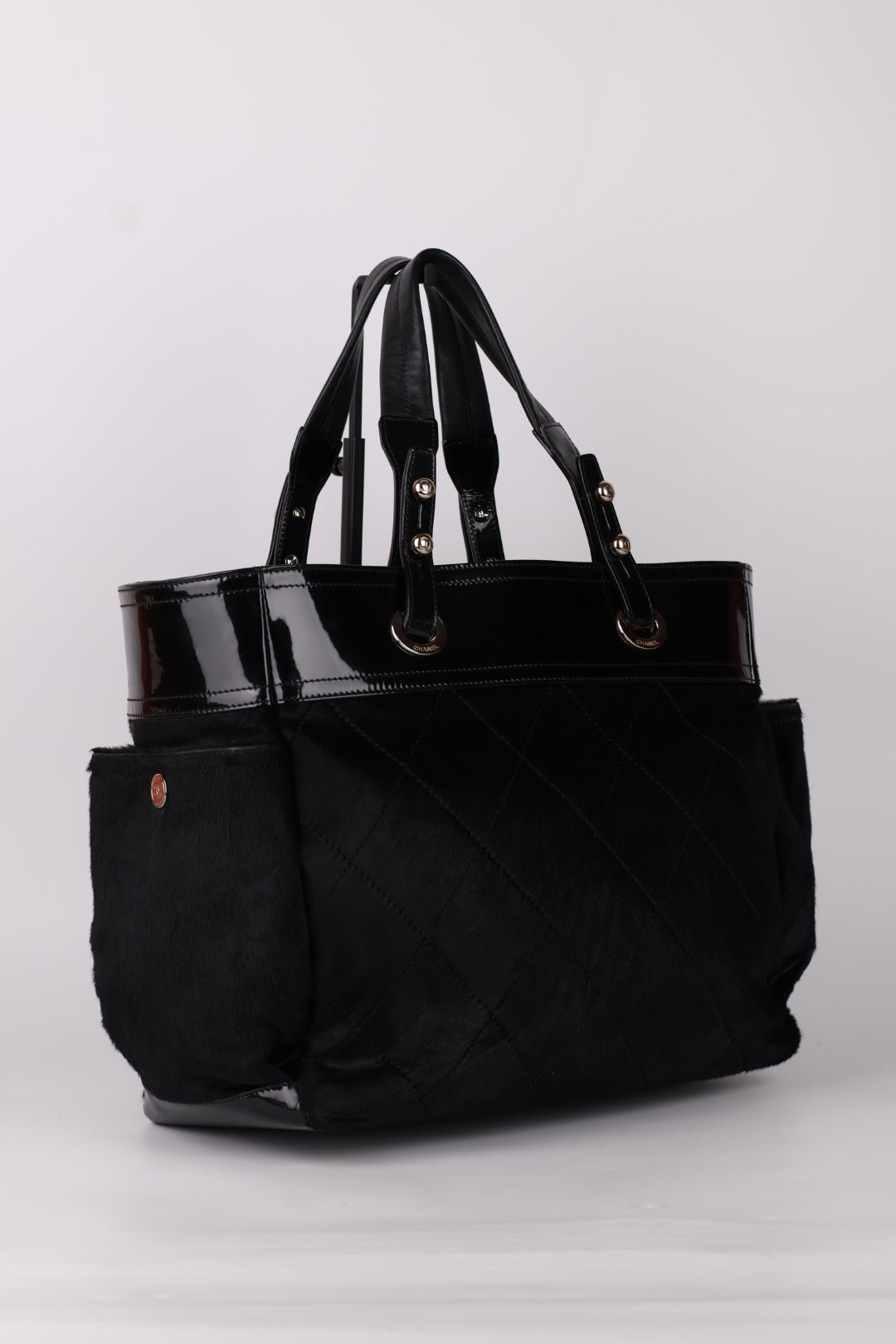 Chanel Biarritz Tote Cavallino