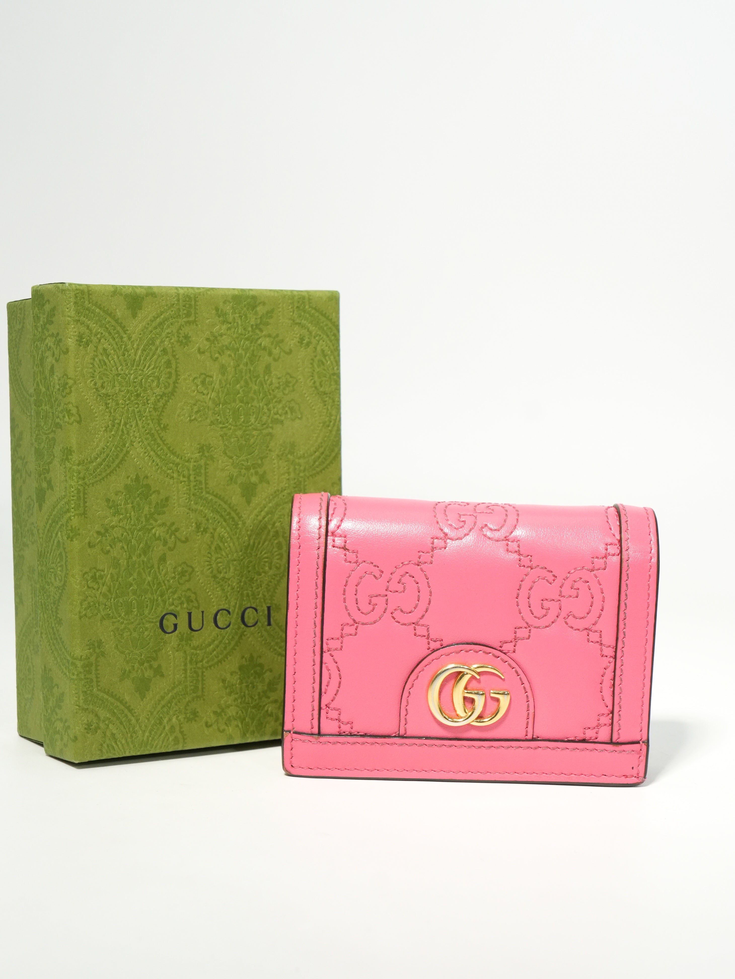 Gucci Portafoglio Compatto Marmont Matelassé