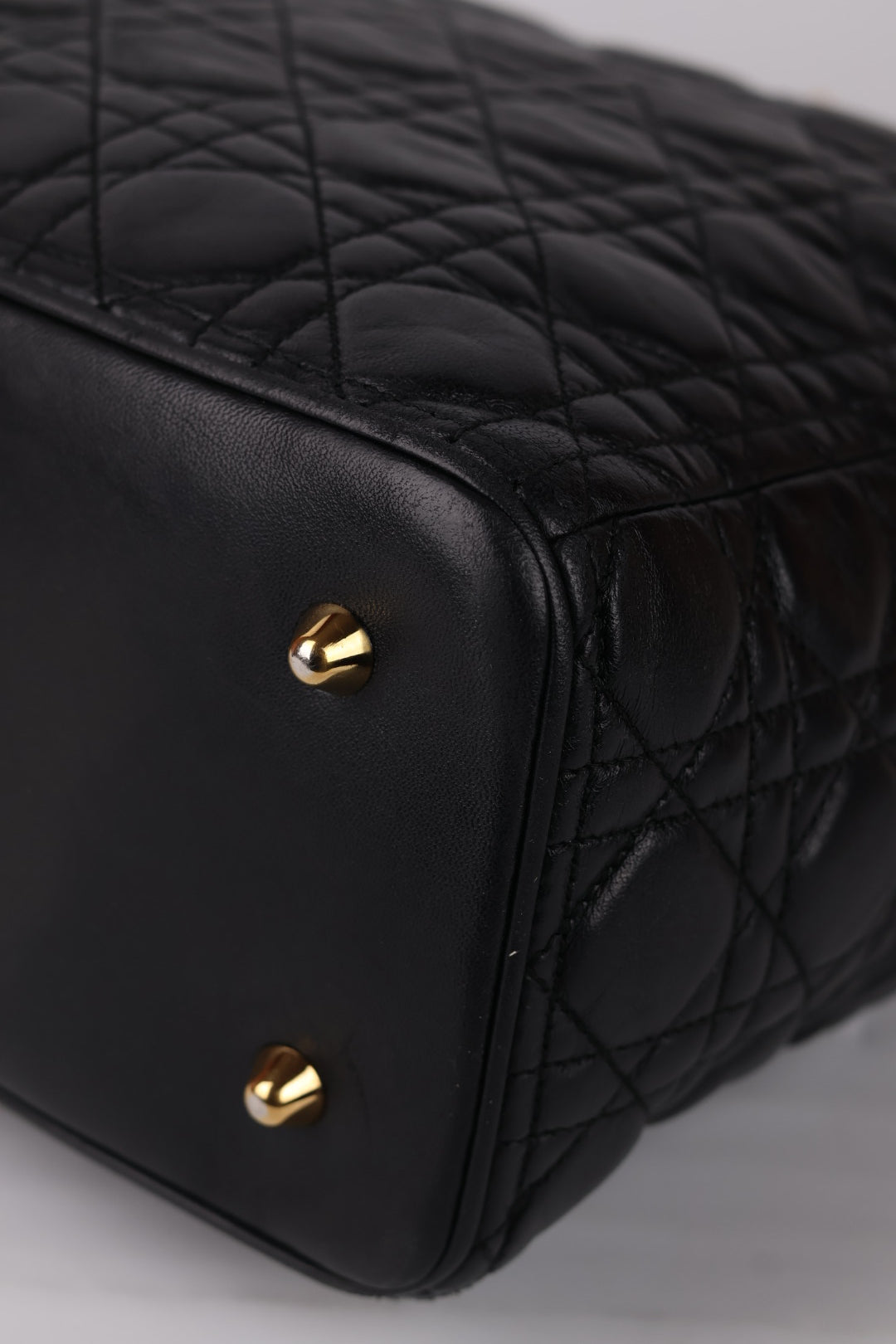 Lady Dior Extra Large in Pelle