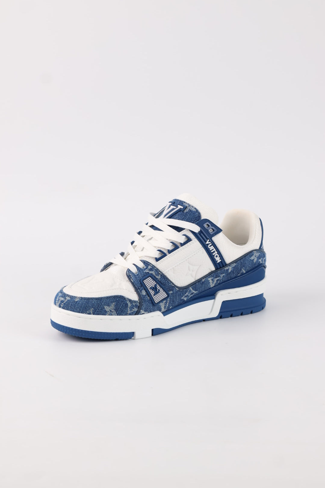 Louis Vuitton Trainer Denim