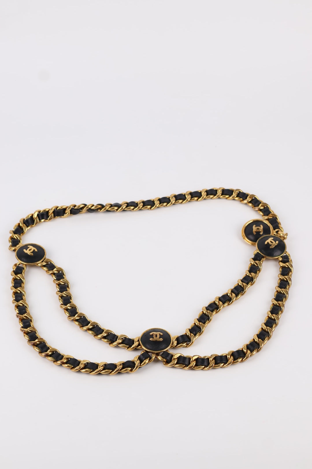 Chanel Cintura Medallon Vintage