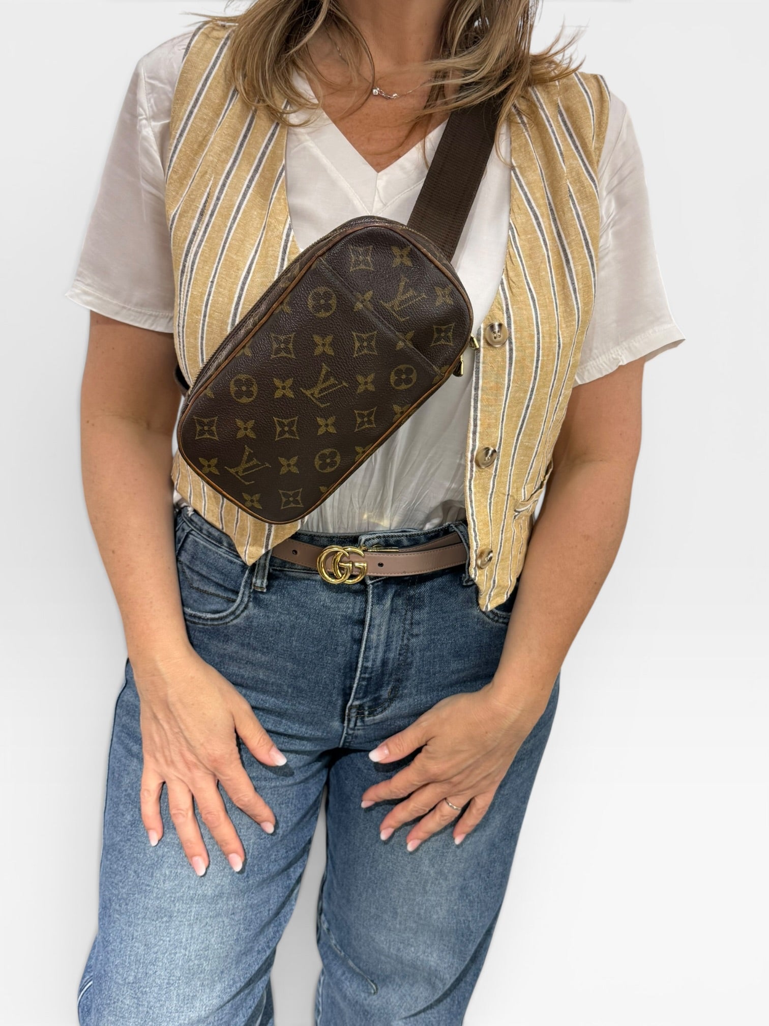 Louis Vuitton Marsupio Gange Monogram