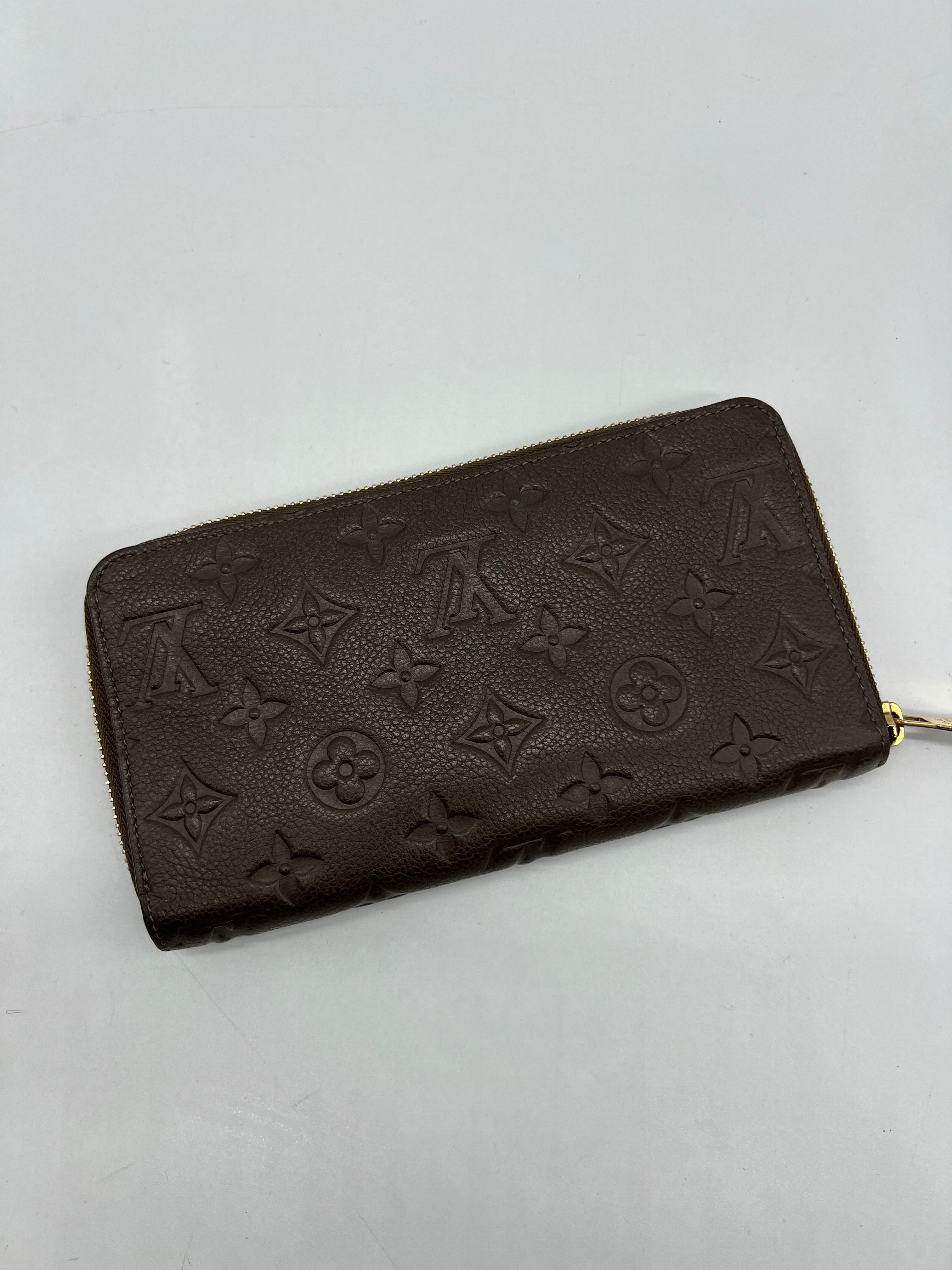 Louis Vuitton Organizer Zippy Empreinte