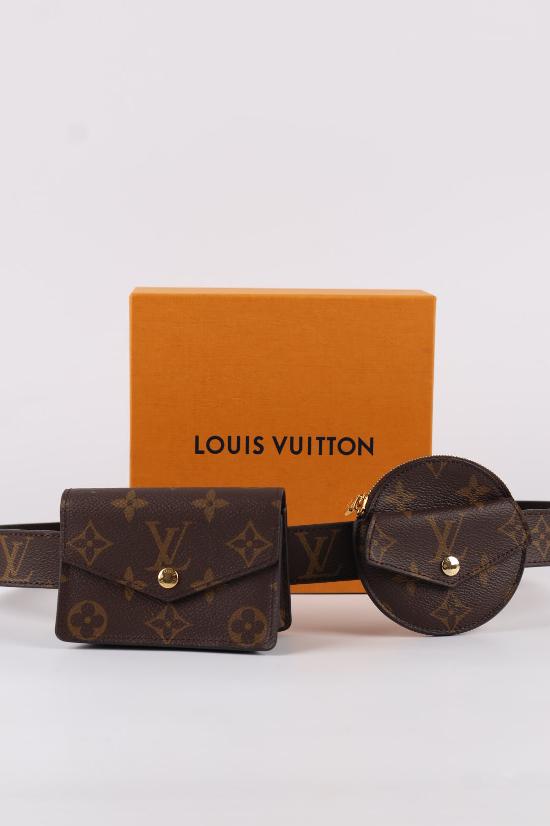 Louis Vuitton Cintura Daily Multi Pocket Monogram
