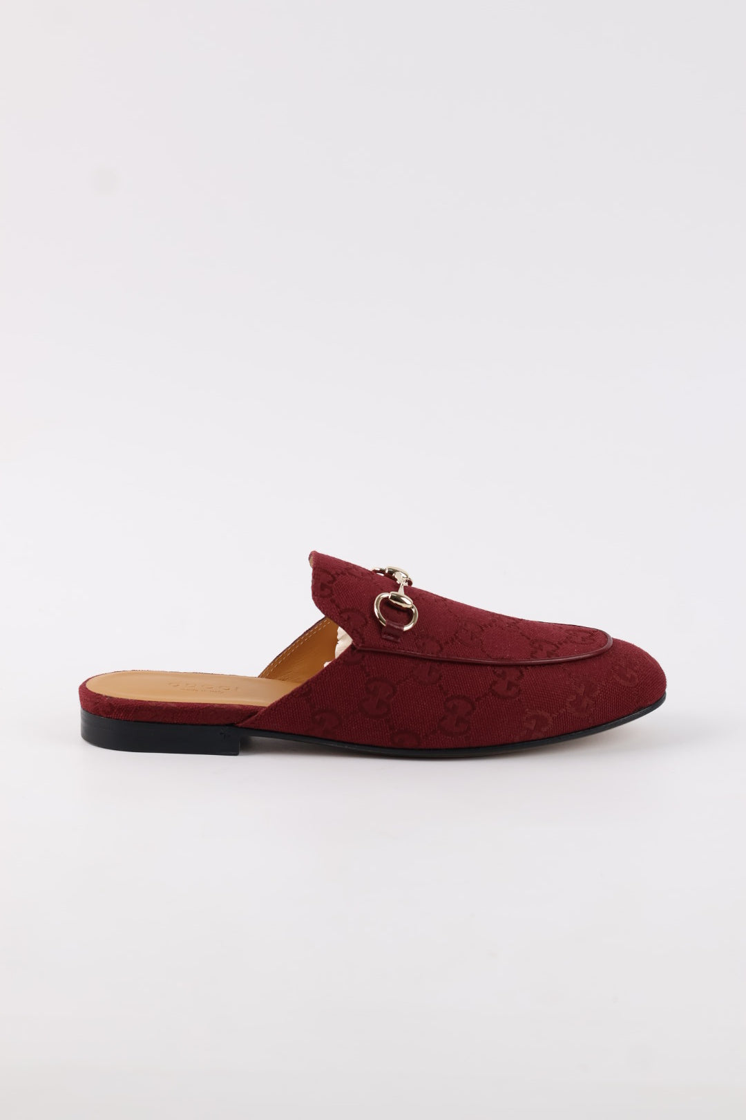 Gucci Slippers Princetown GG Supreme