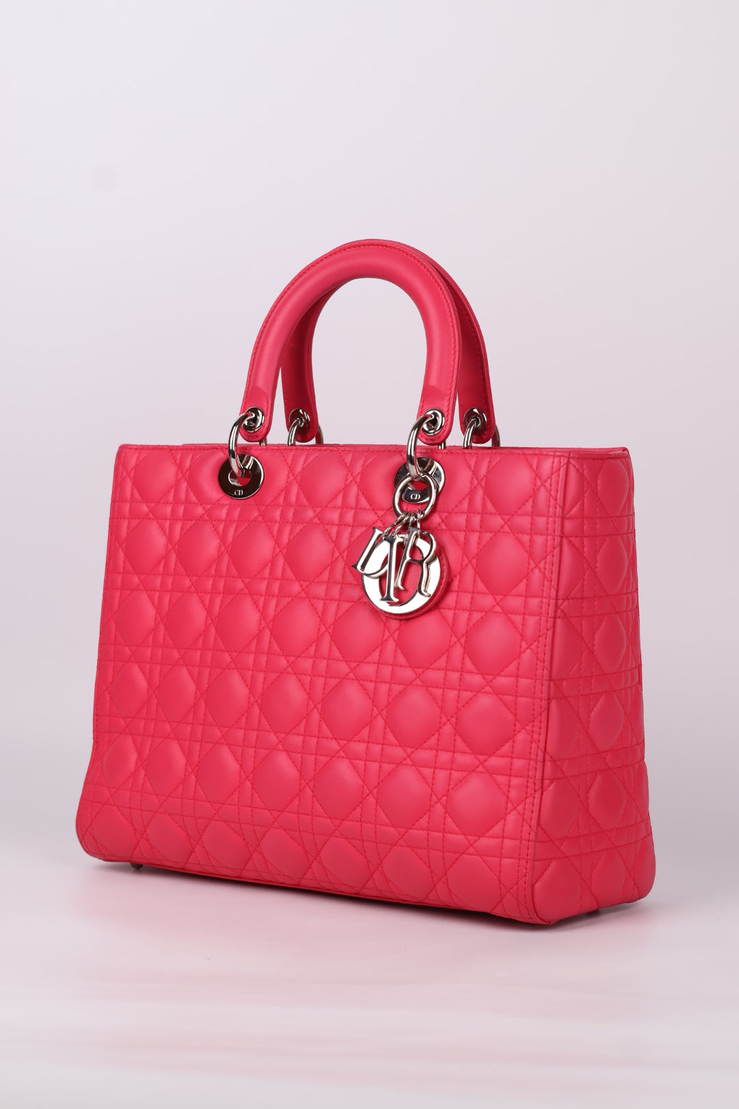Lady Dior Large in Pelle
