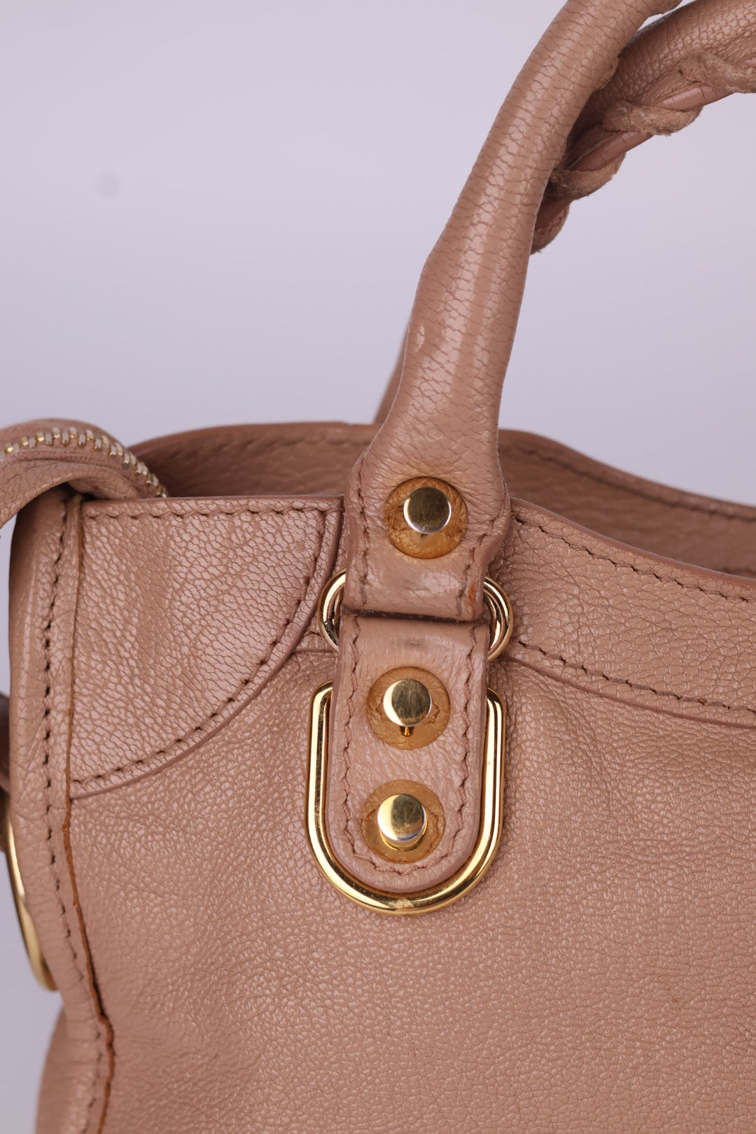 Balenciaga Mini City in Pelle