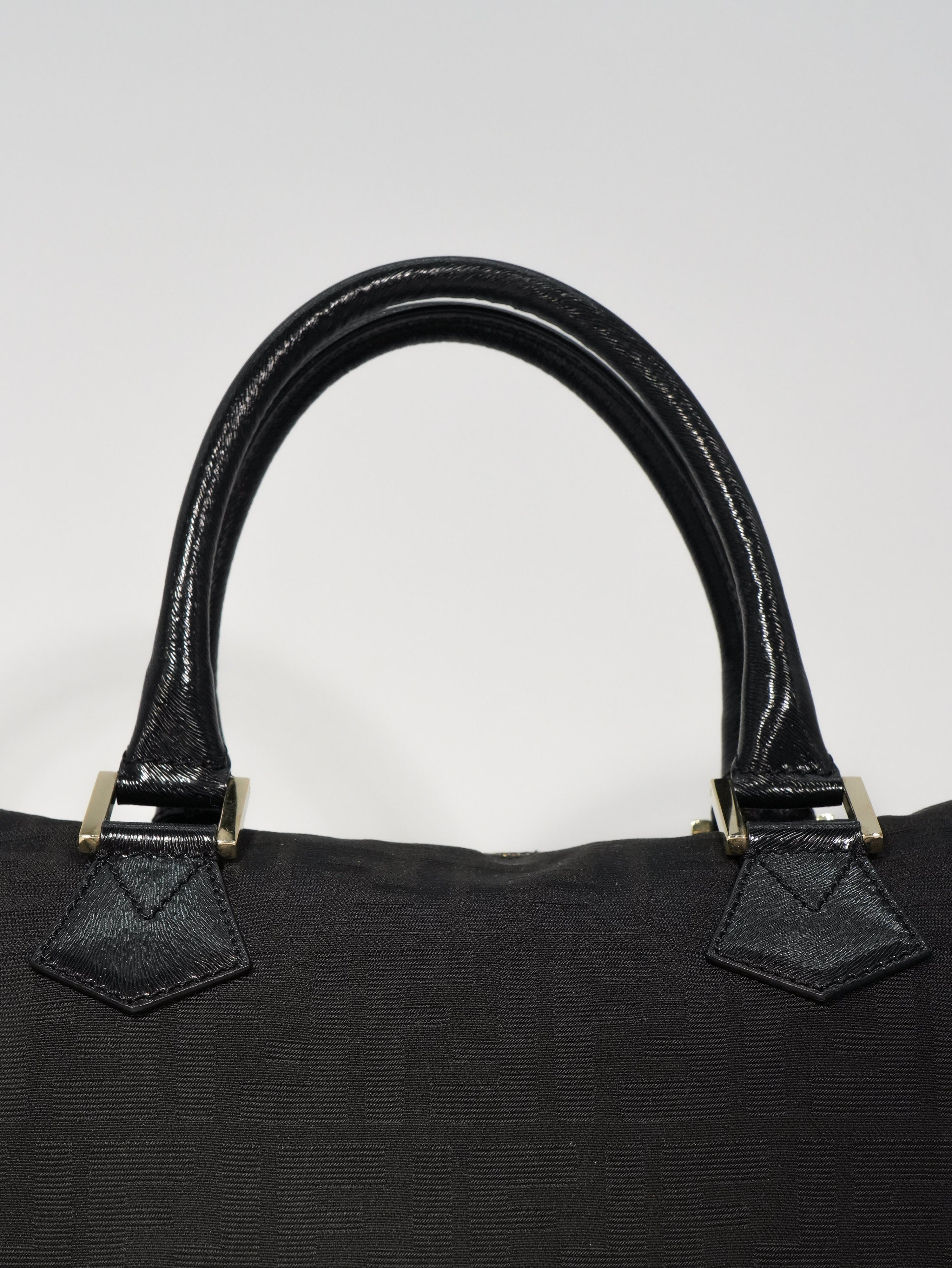 Fendi Bauletto FF Logo