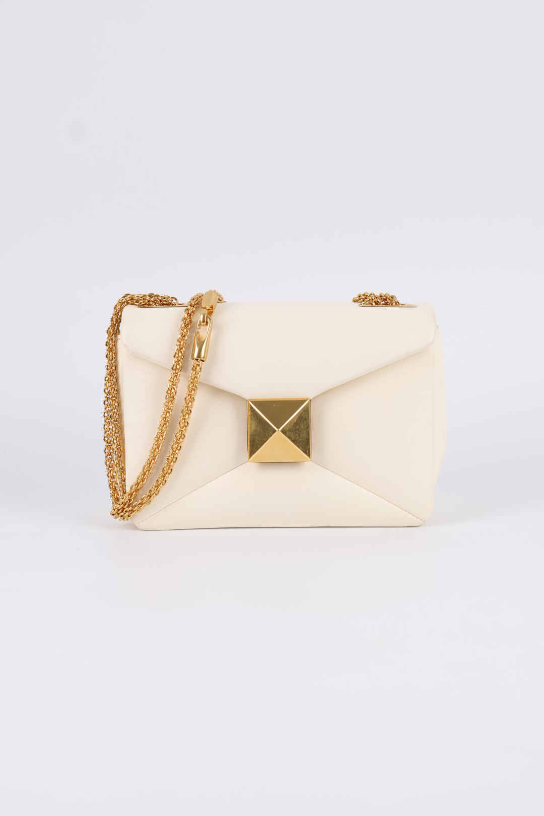 Valentino One Stud in Pelle