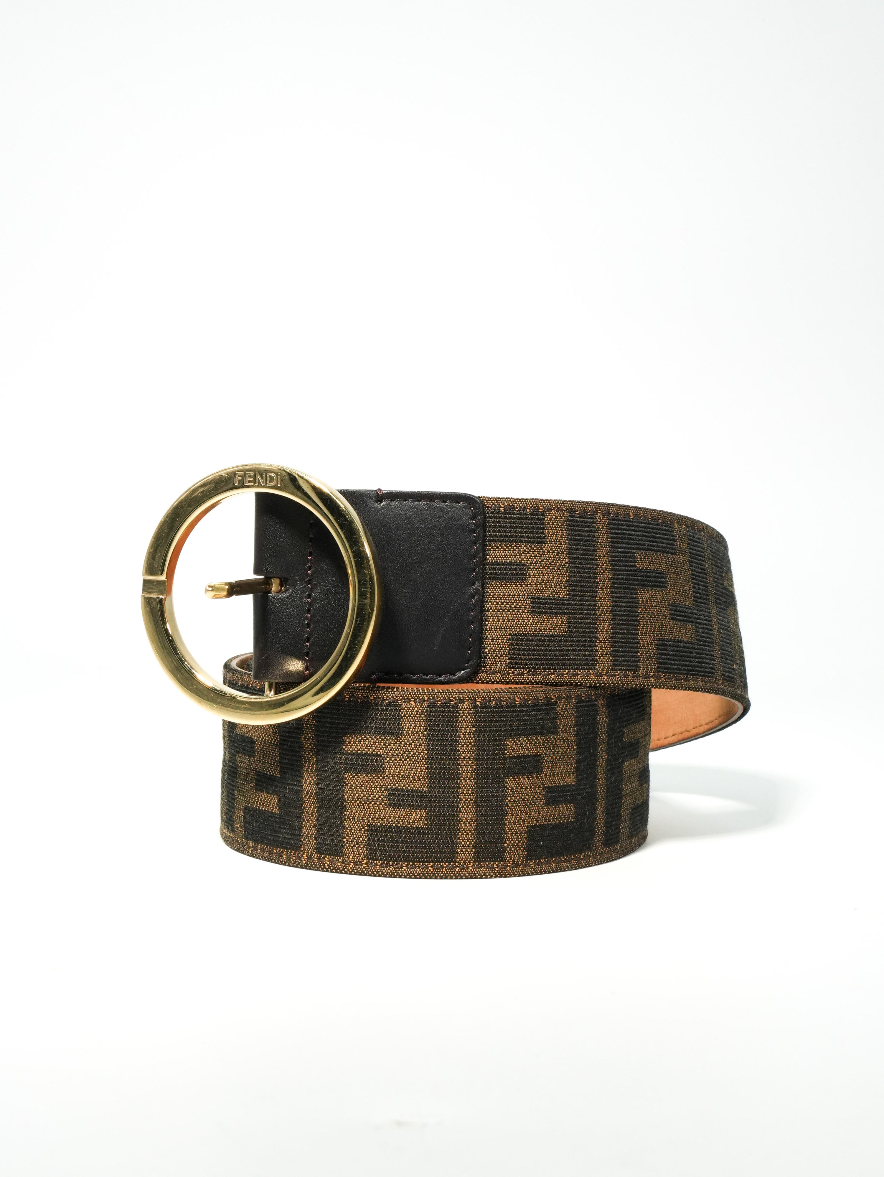 Fendi Cintura FF Logo