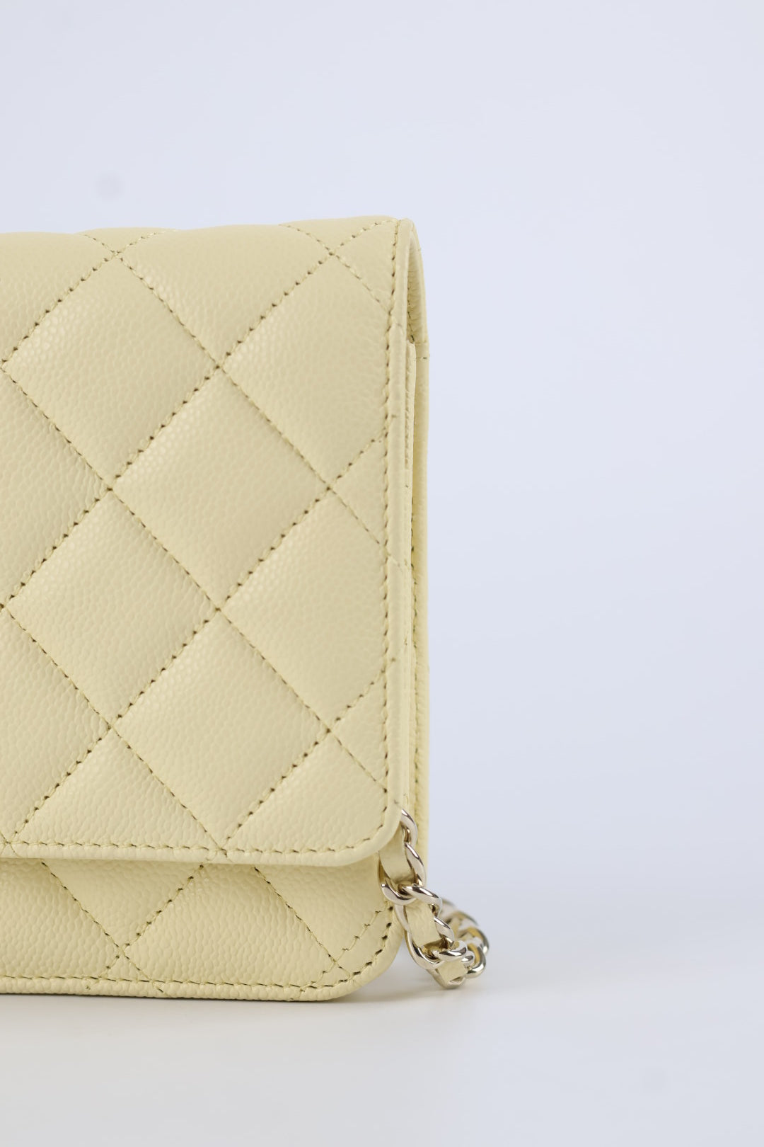 Chanel Classic Woc Caviar