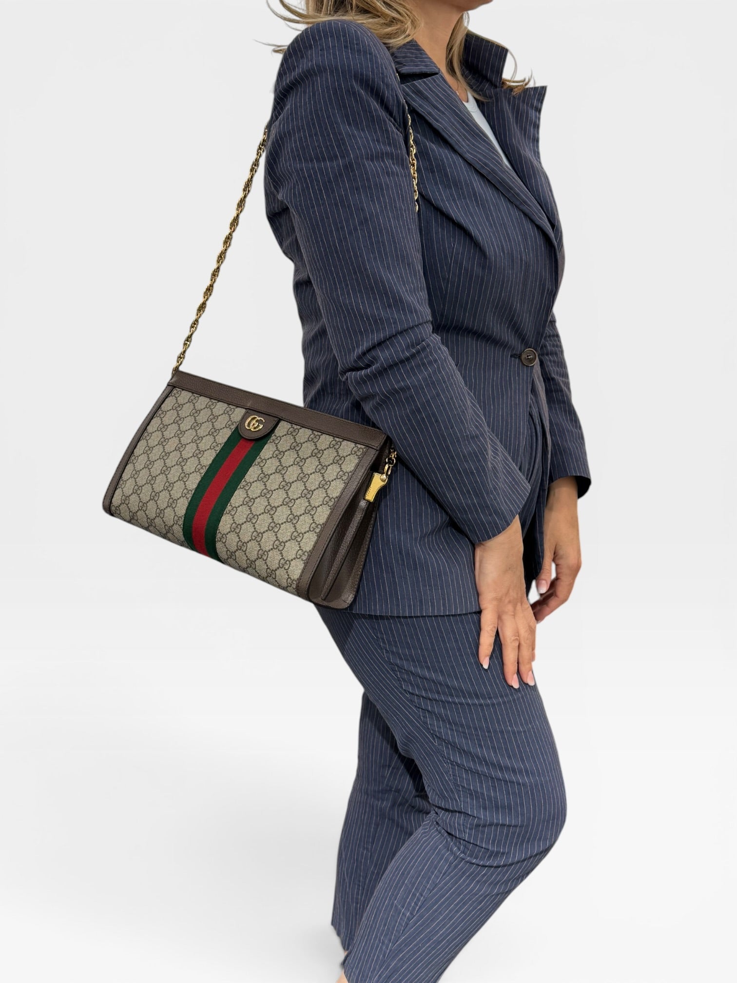 Gucci Ophidia Chain Grande GG Supreme