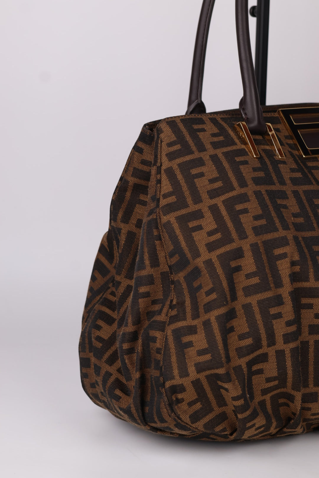 Fendi Mia Tote FF Logo