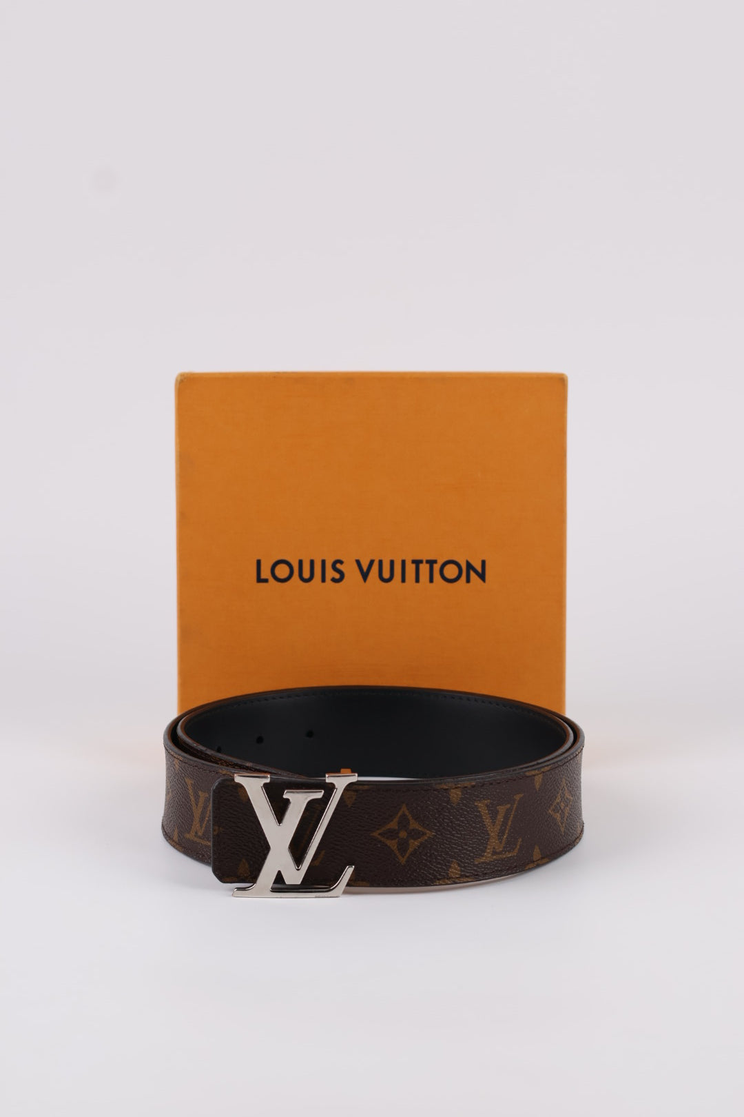 Louis Vuitton Cintura Initiales Reversibile