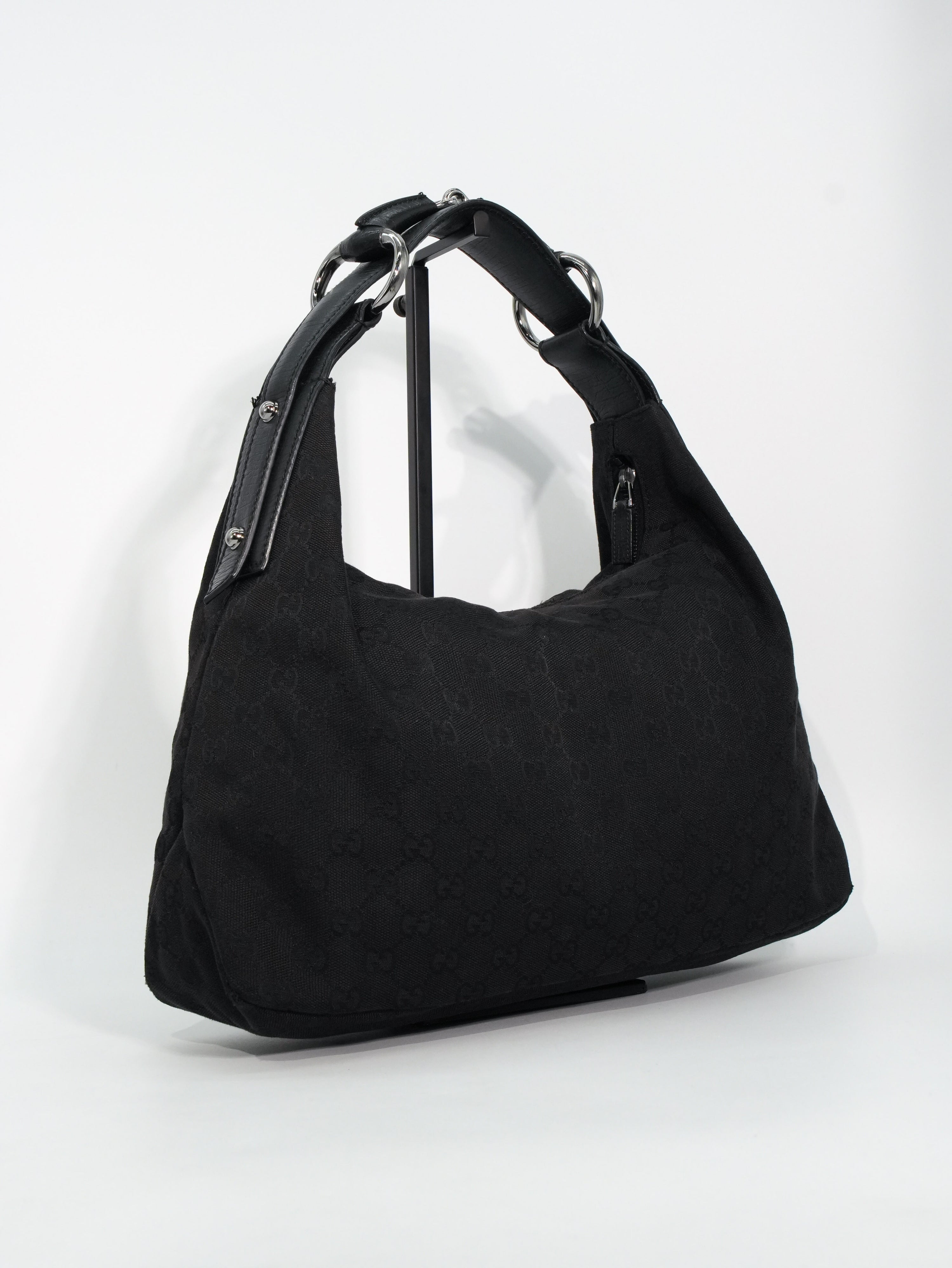 Gucci Horsebit Hobo GG Wave