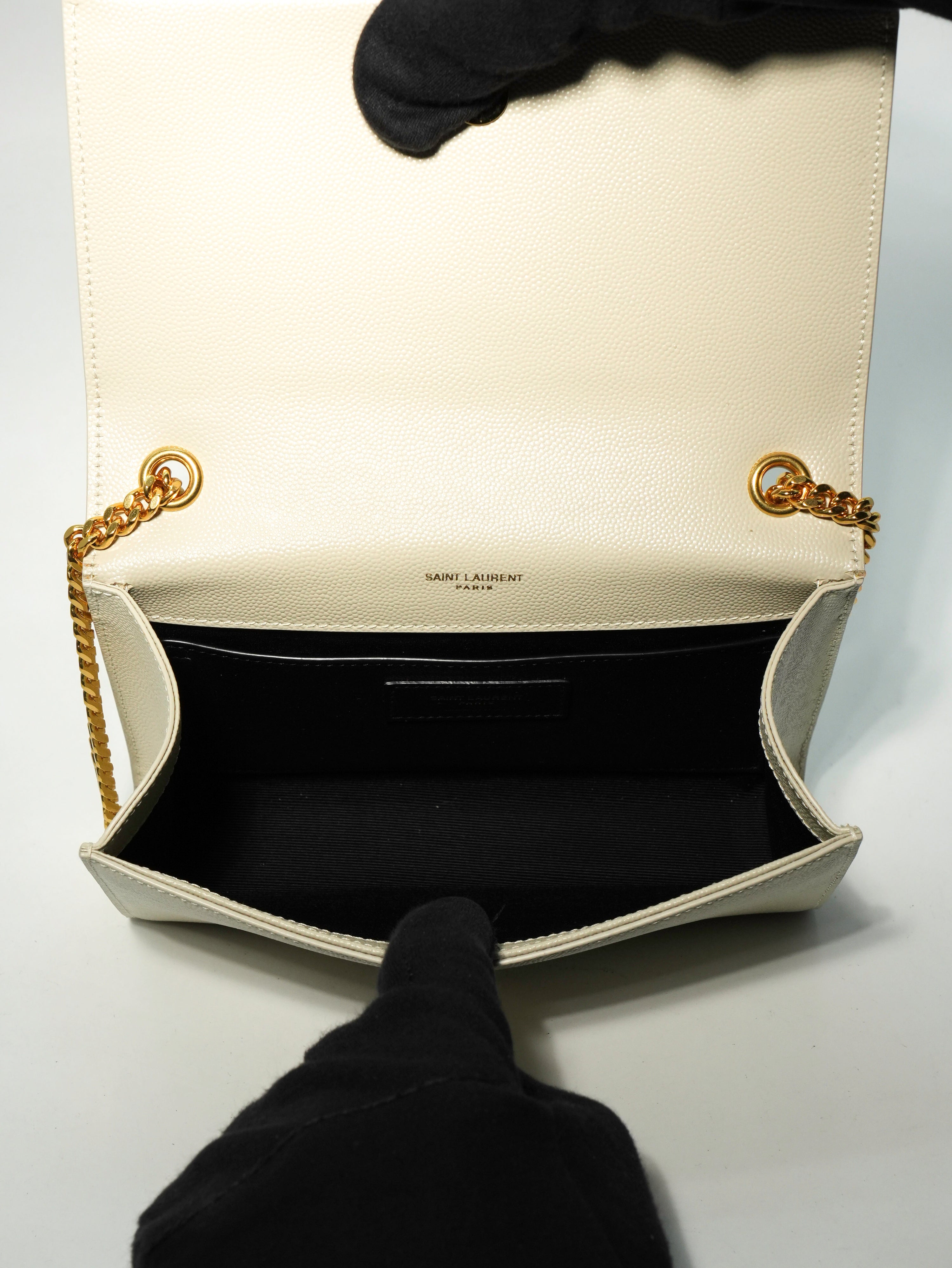 Saint Laurent Kate Small Grain De Poudre