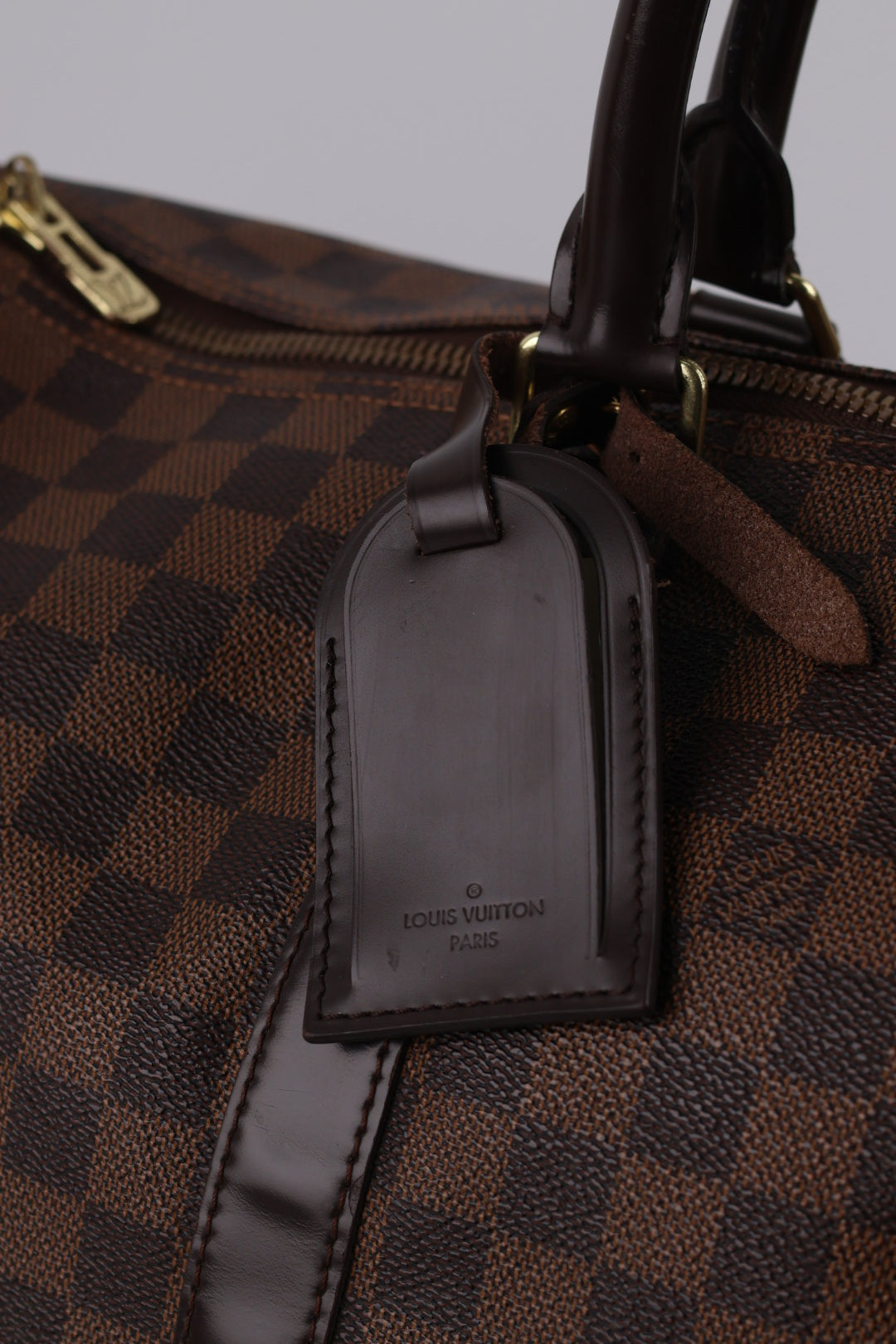 Louis Vuitton Keepall 45 Damier Ébène