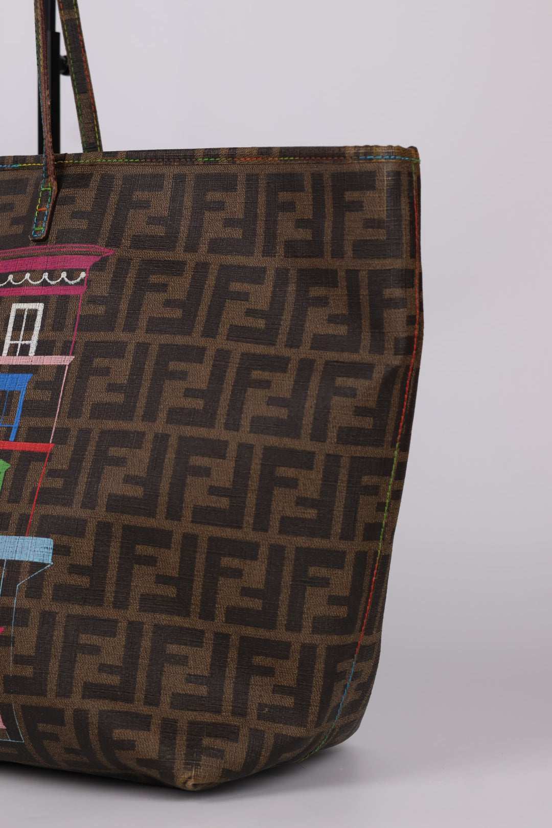 Fendi Shopping FF Logo Large