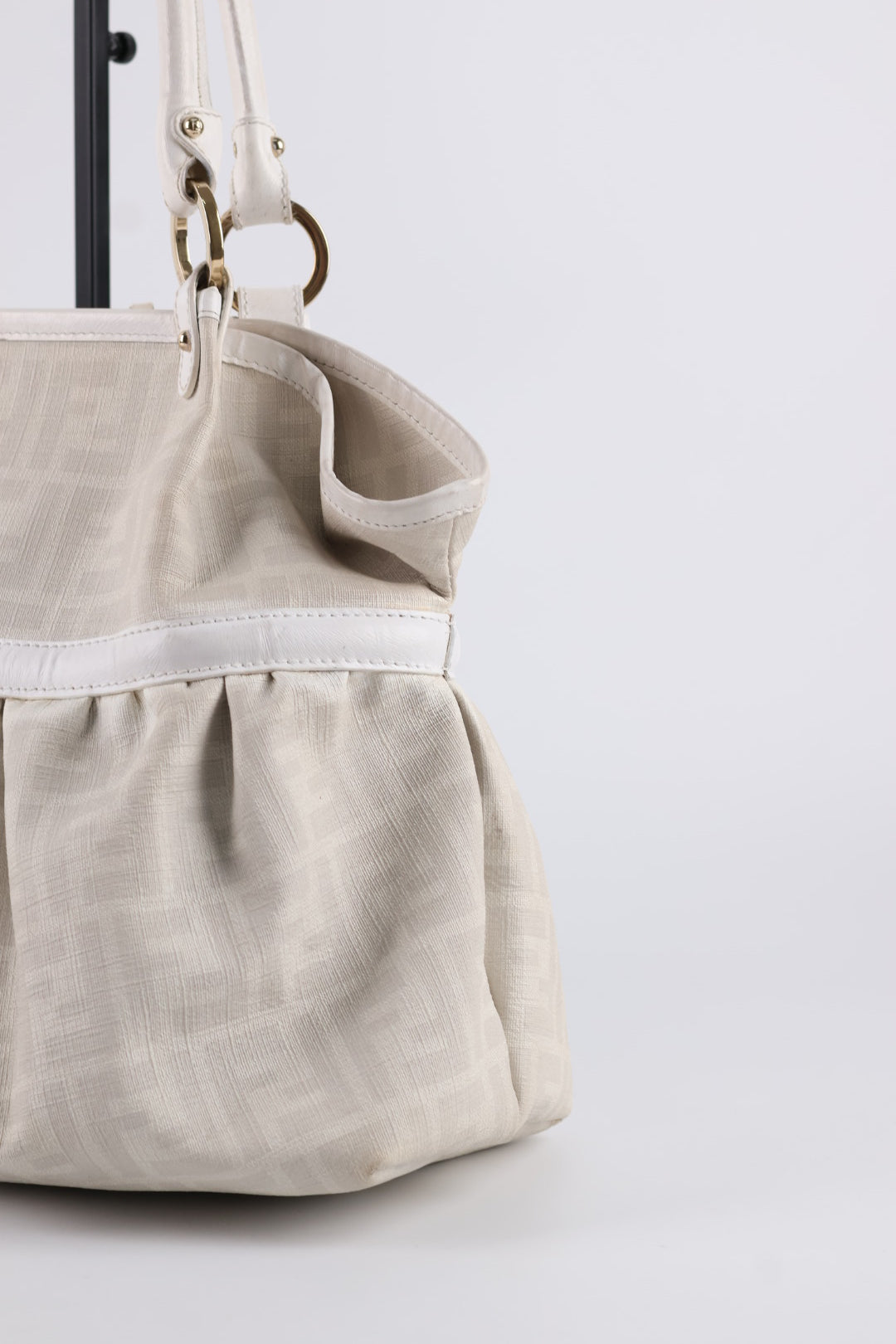Fendi Tote Chef FF Logo