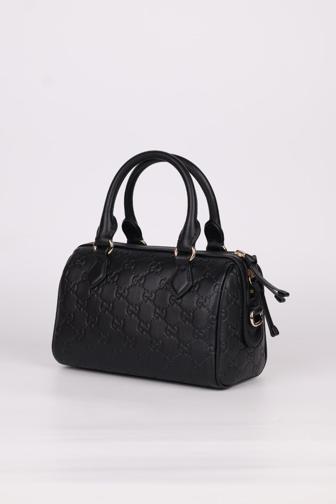 Gucci Mini Bauletto GG Signature