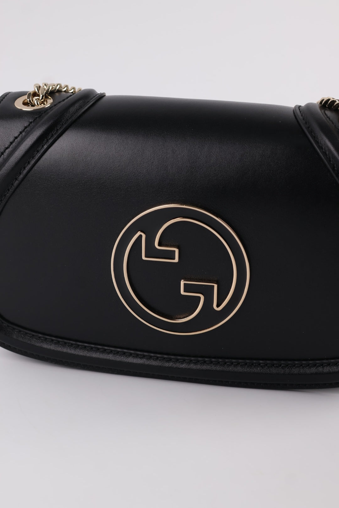 Gucci Blondie Media in Pelle
