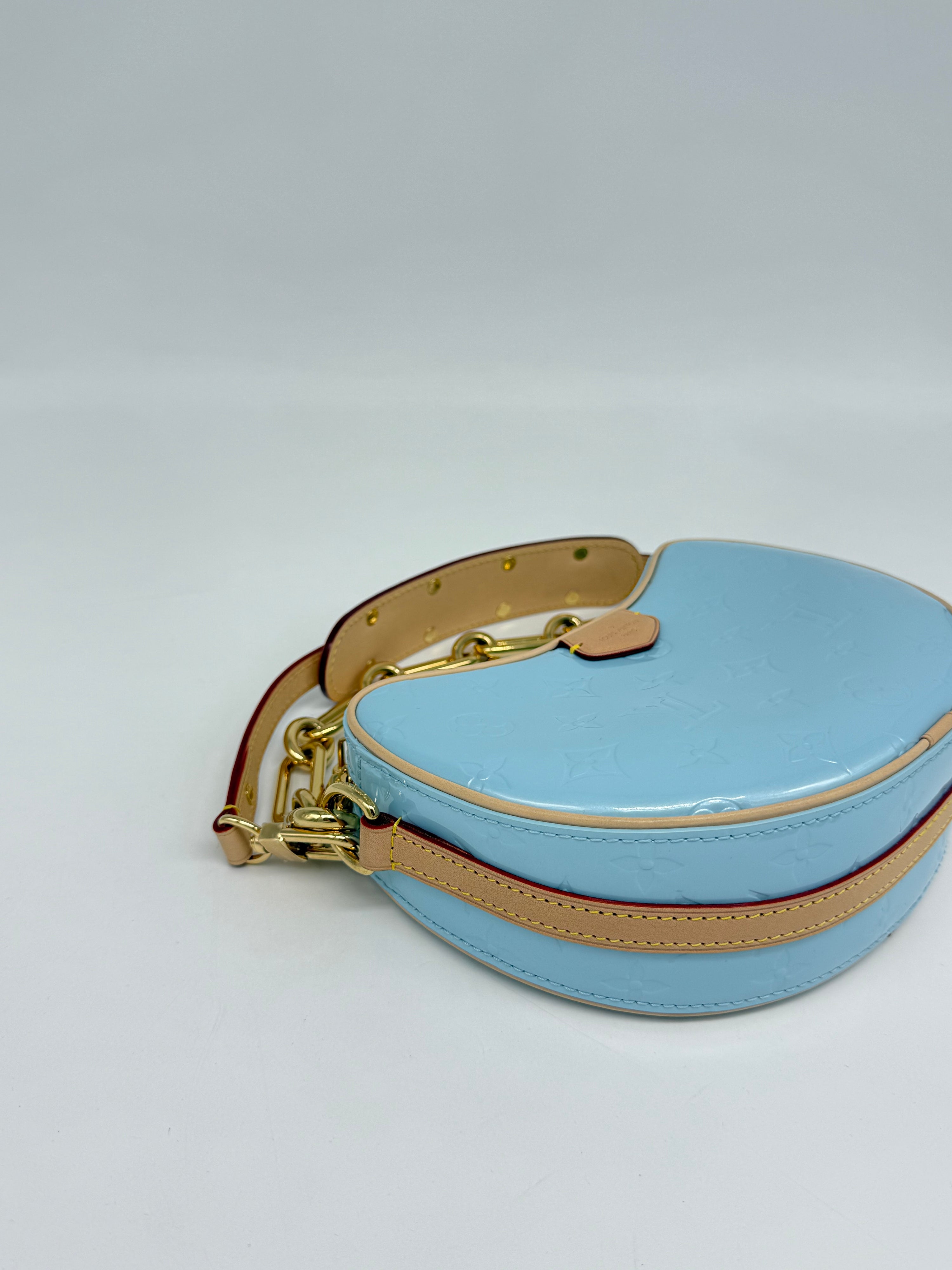 Louis Vuitton Croissant Pm Vernis