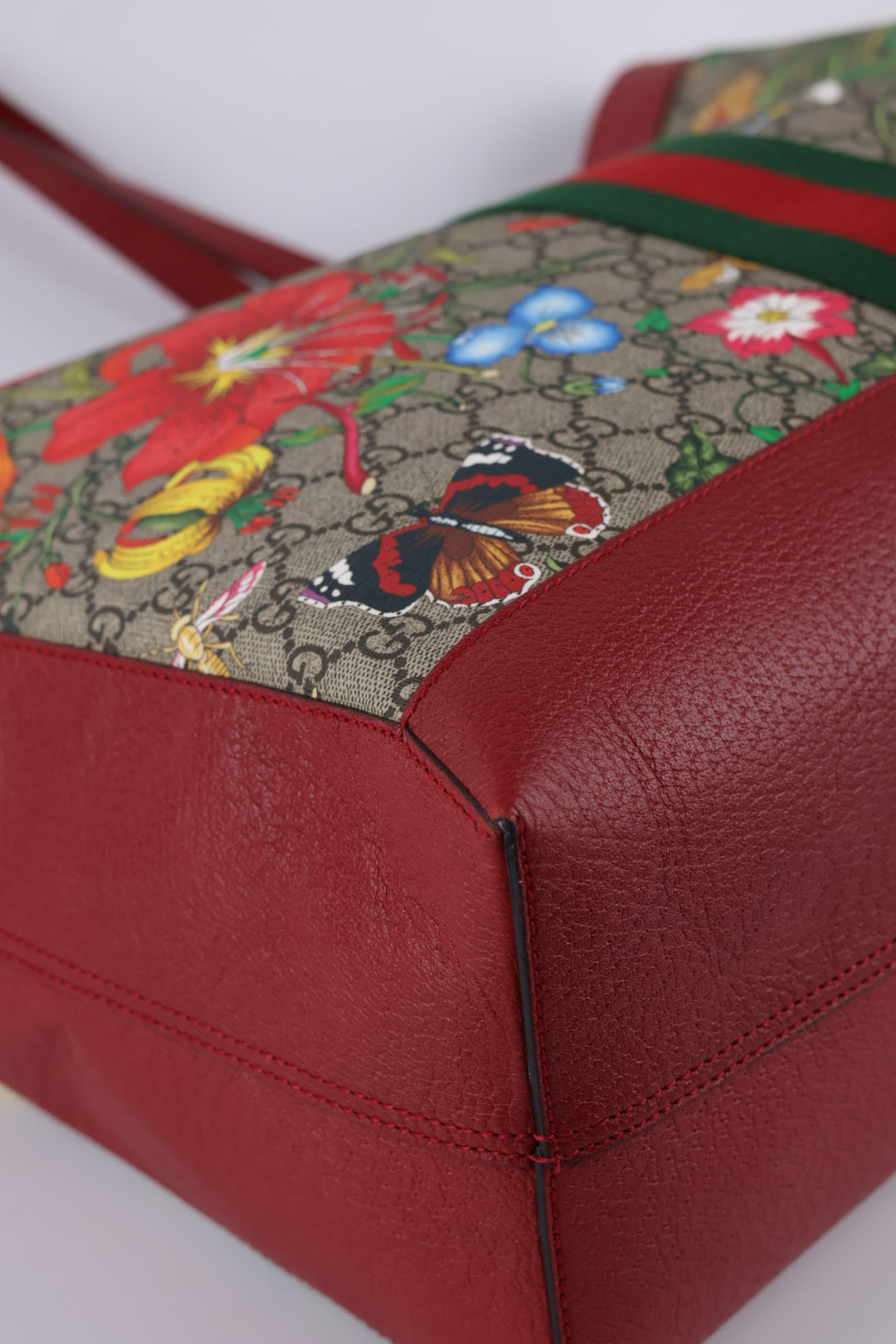 Gucci Ophidia Tote GG Flora