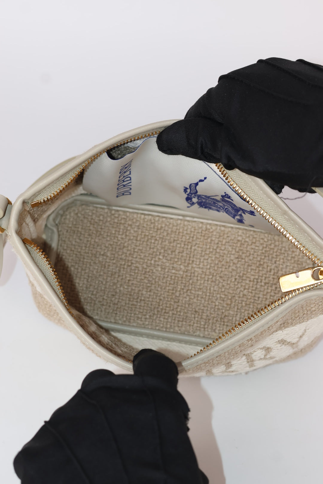 Burberry Sling Rafia