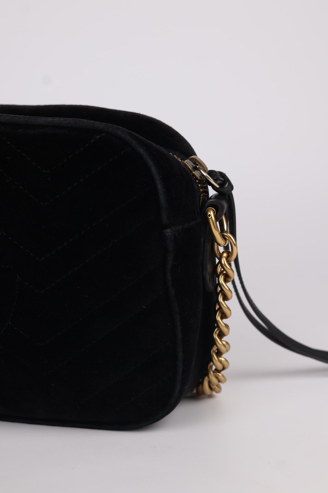 Gucci Marmont Camera Bag Velvet