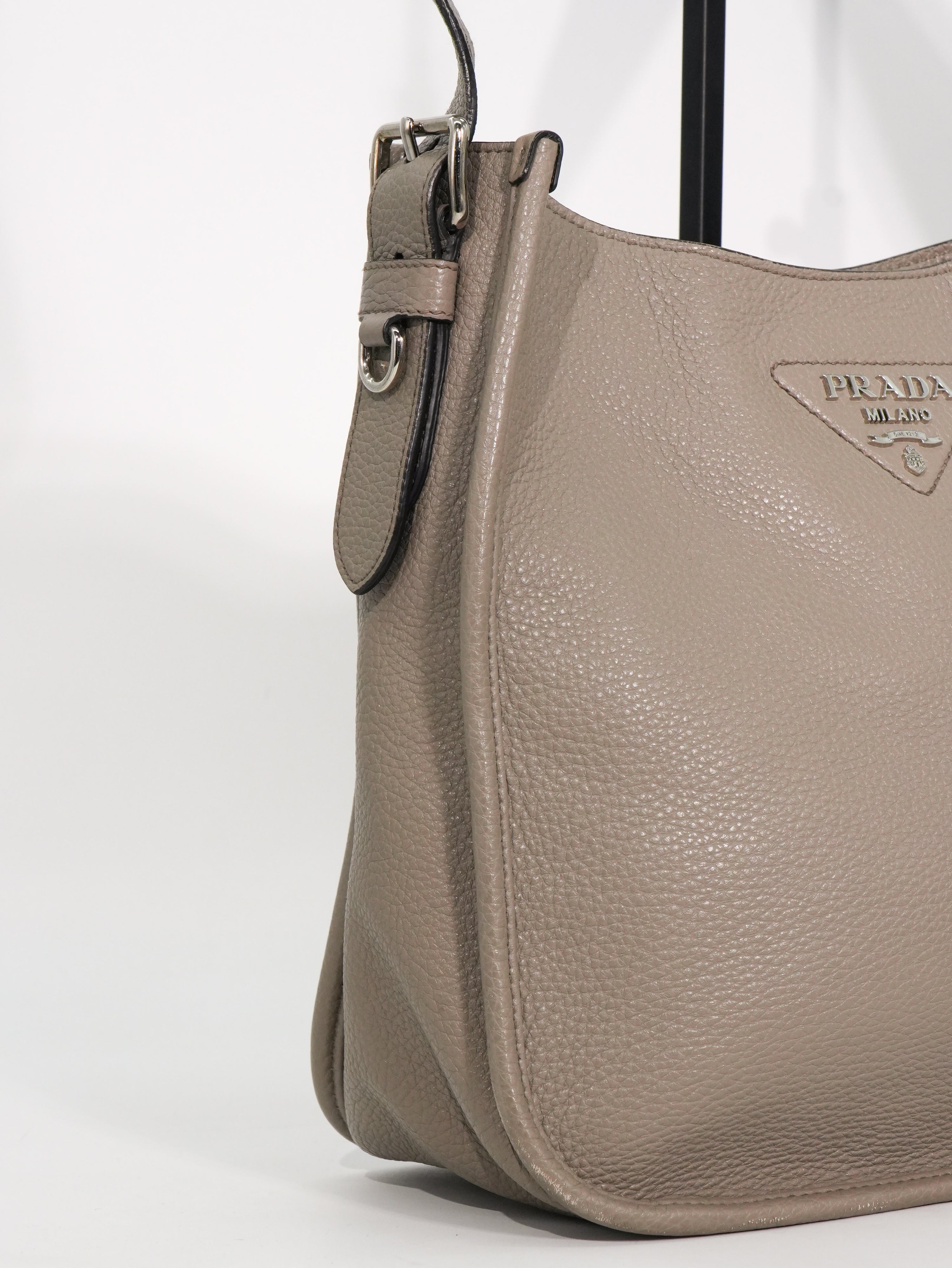 Prada Borsa a Tracolla in Pelle