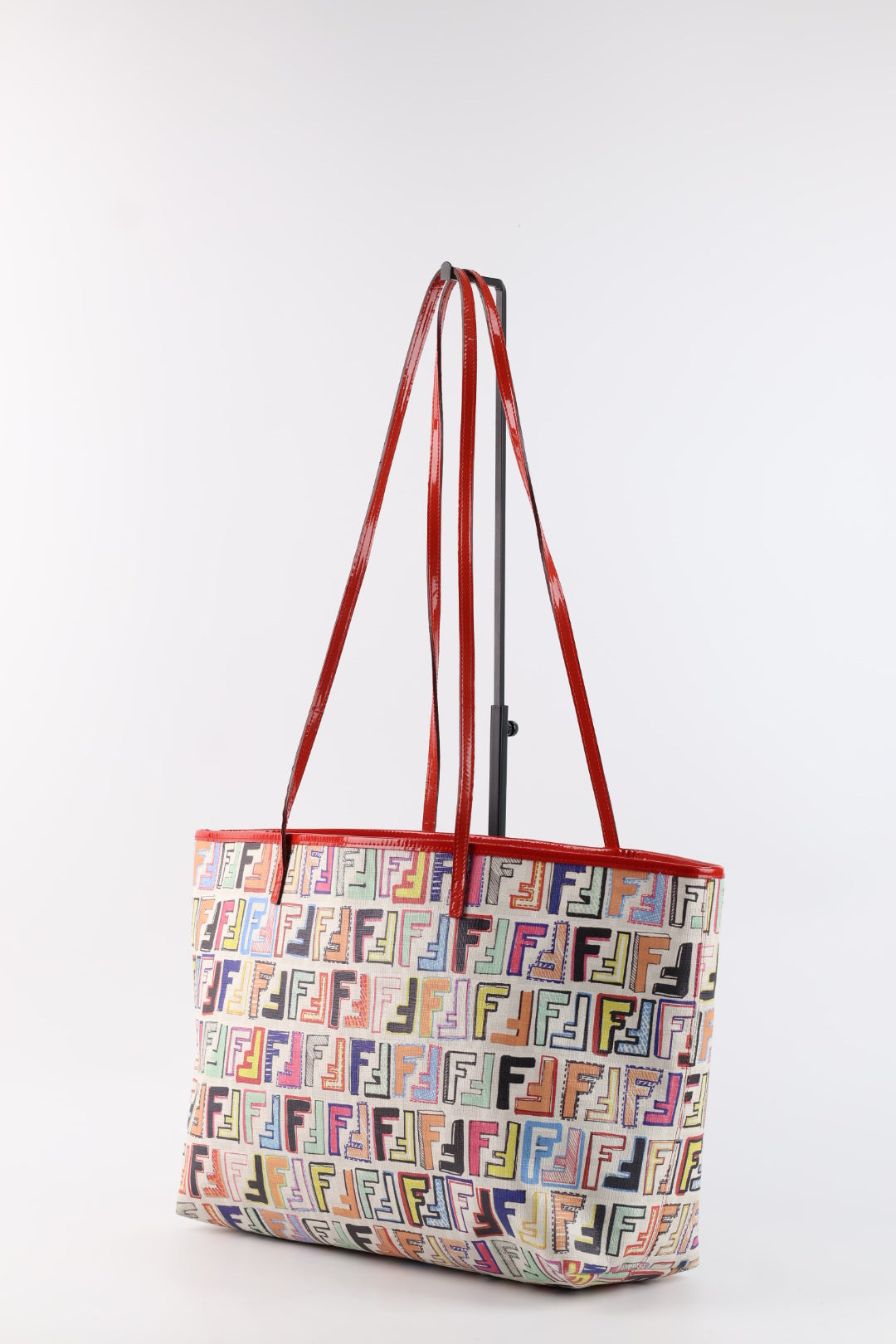 Fendi Shopping FF Logo Multicolor
