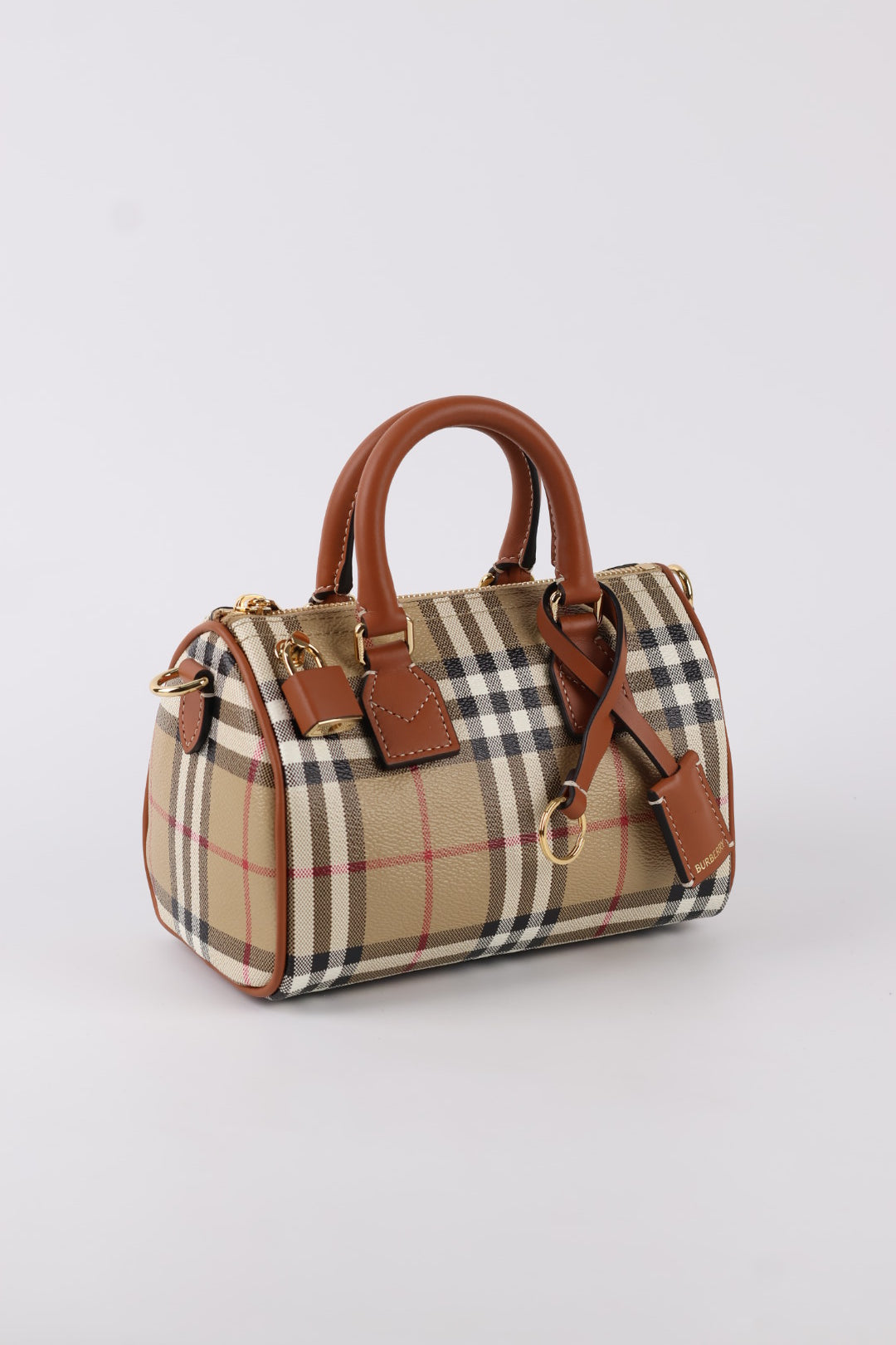 Burberry Mini Bowling Check